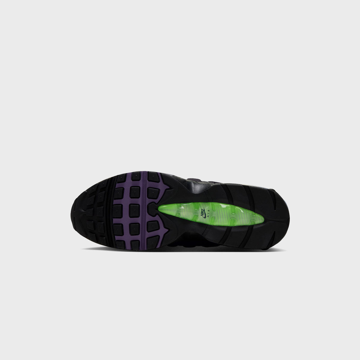 Nike Air Max 95 Big Bubble Premium - Black / Dark Smoke Grey / Smoke Grey / Canyon Purple
