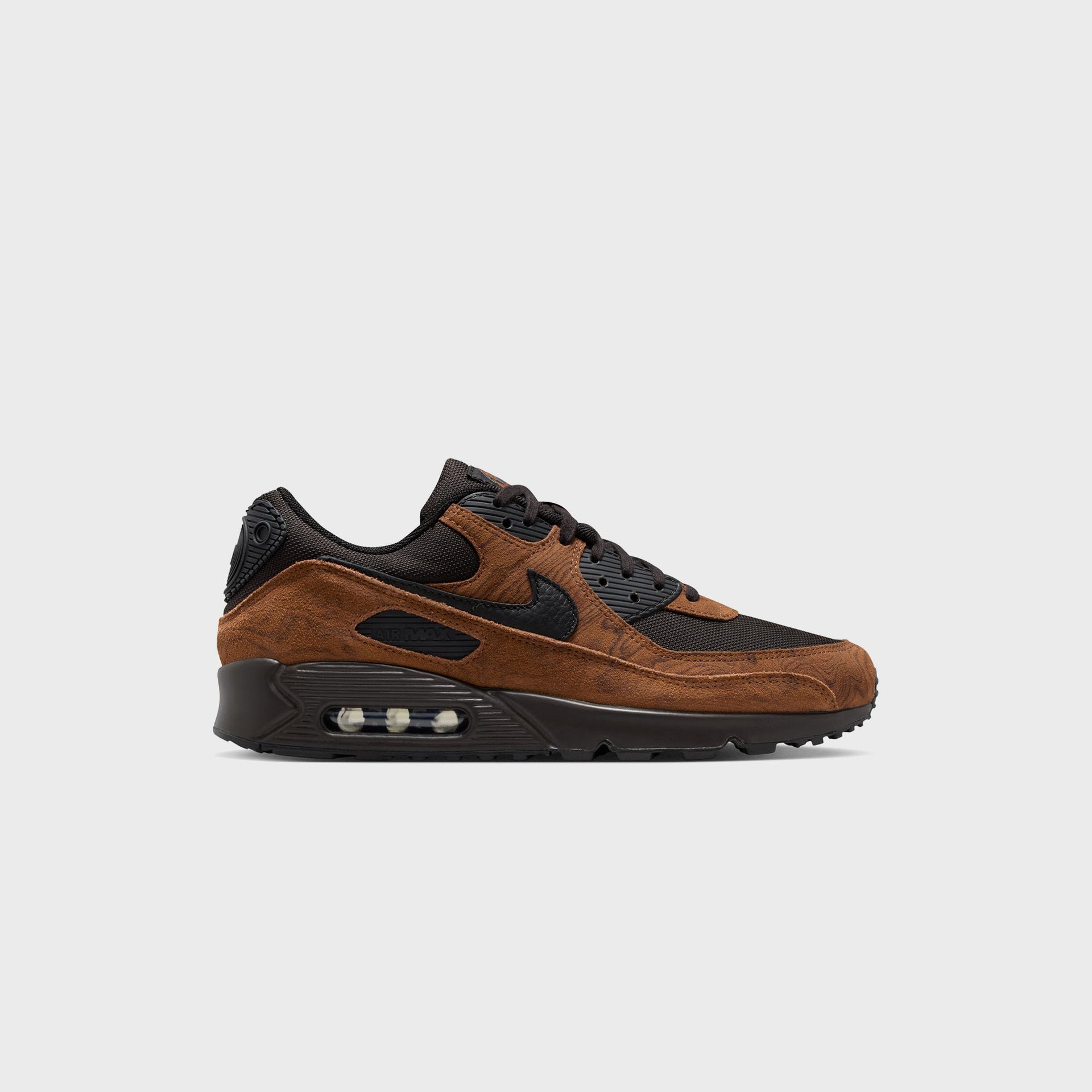 Nike Air Max 90 Premium - Light British Tan / Black / Velvet Brown