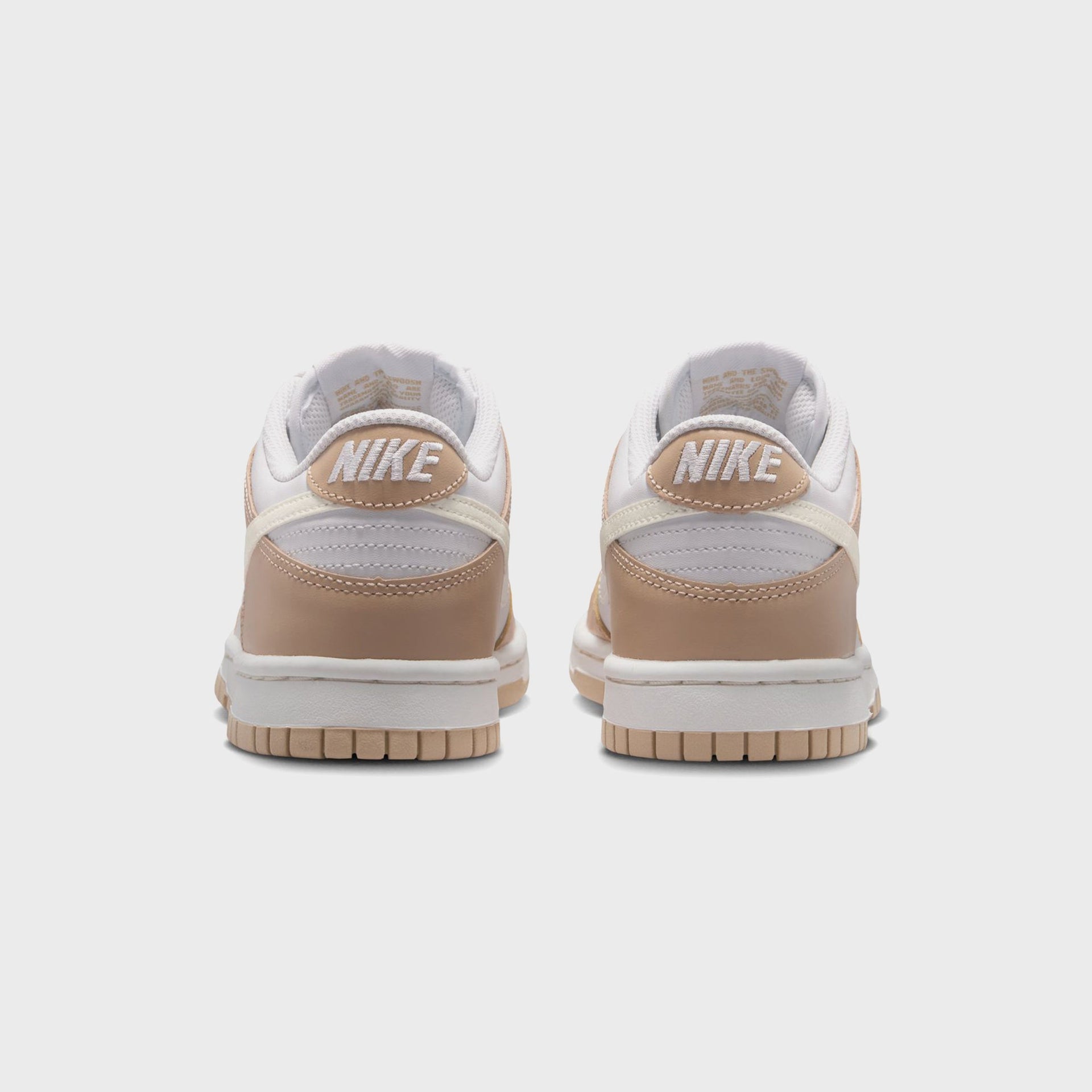 Nike GS Dunk Low - Off-White / Malachite / Black