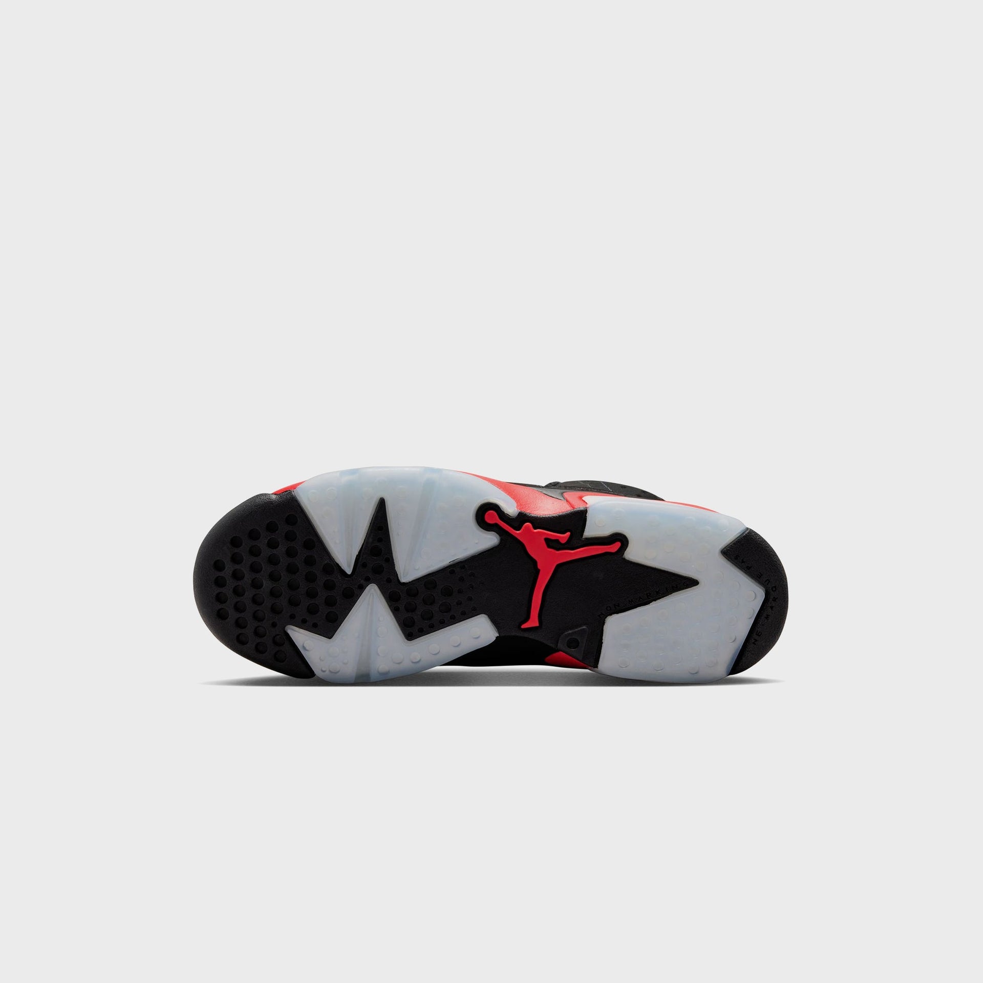 Jordan GS Air Jordan 6 Retro - Black / Light Crimson