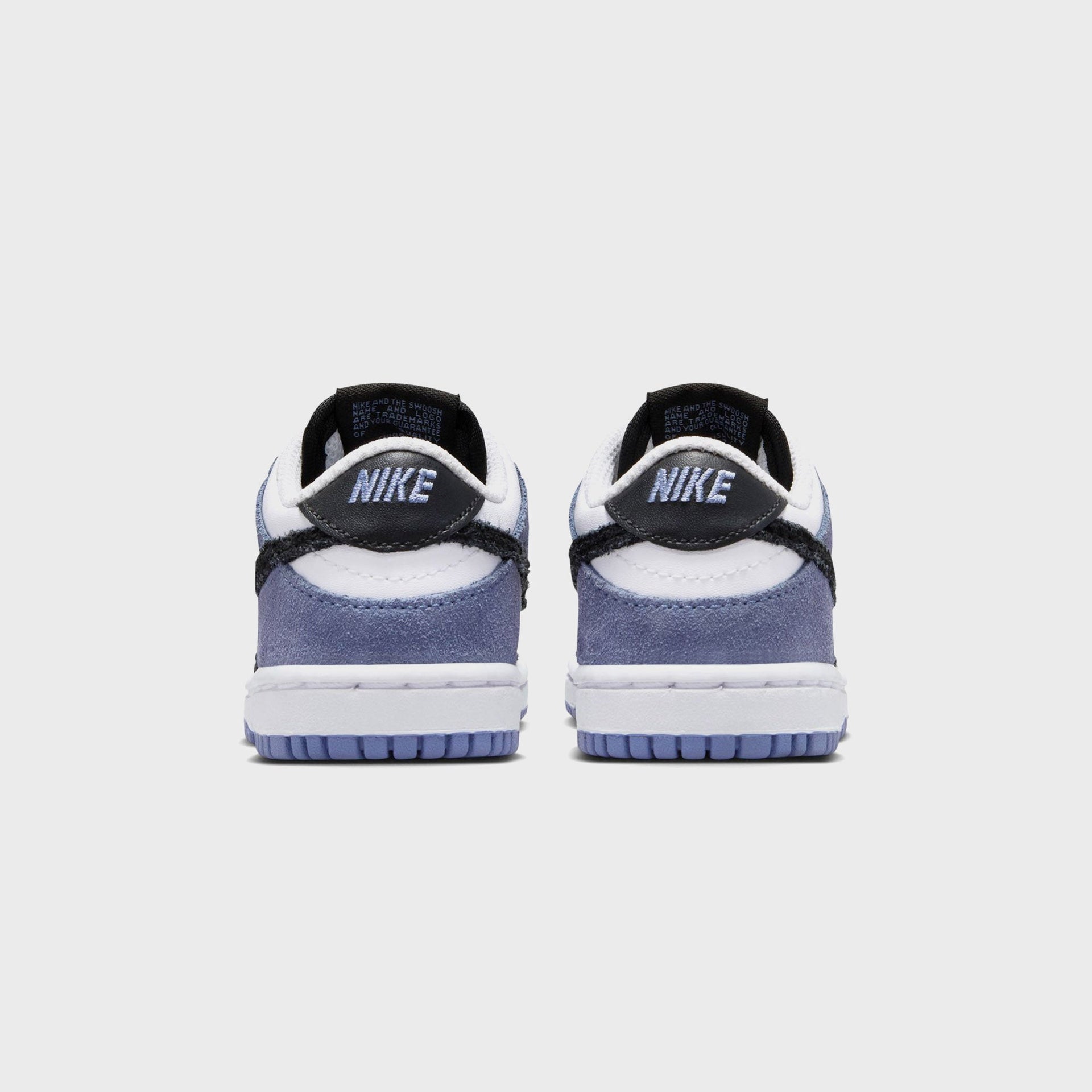 Nike TD Dunk Low - White / Black / Indigo