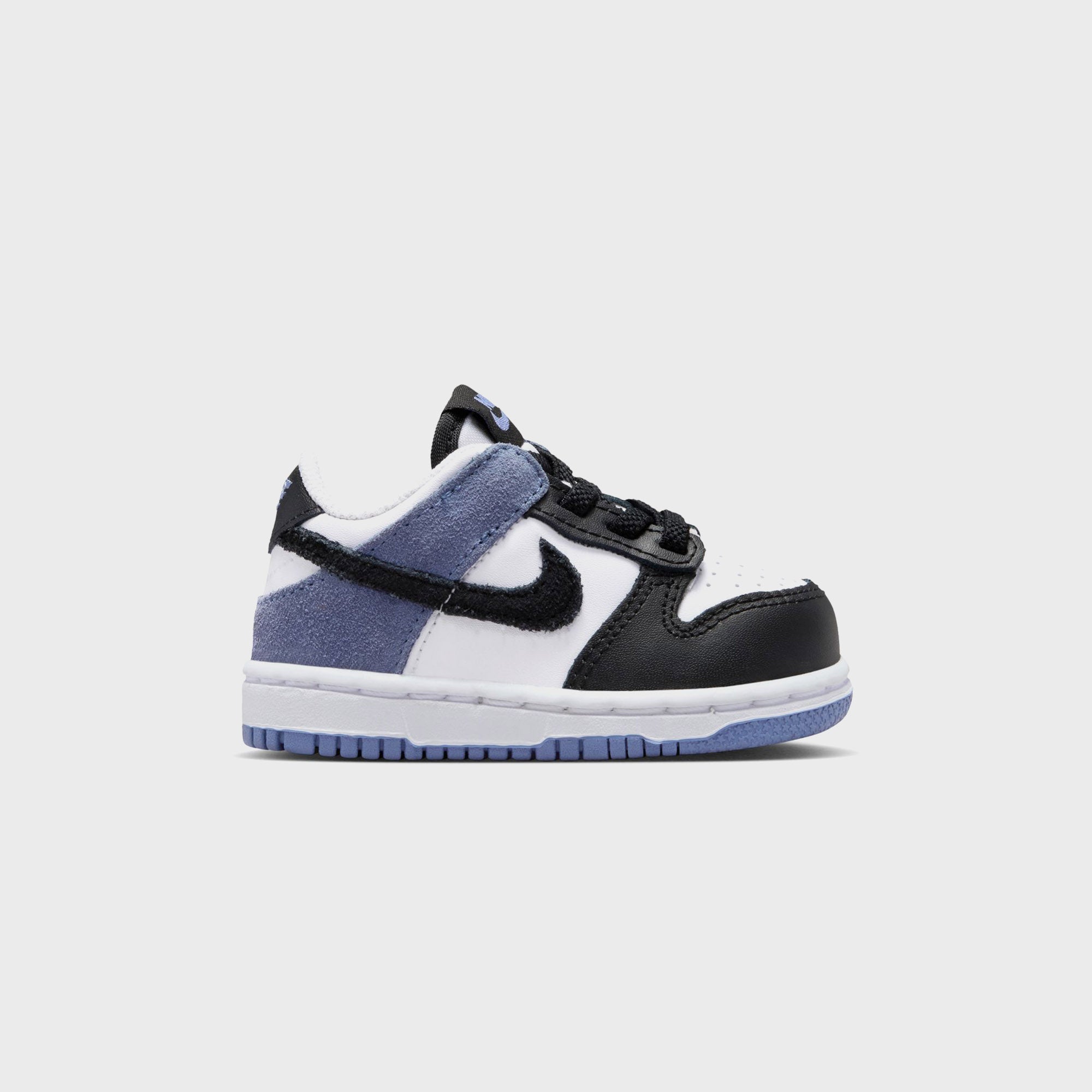 Nike TD Dunk Low - White / Black / Indigo – Kith UK