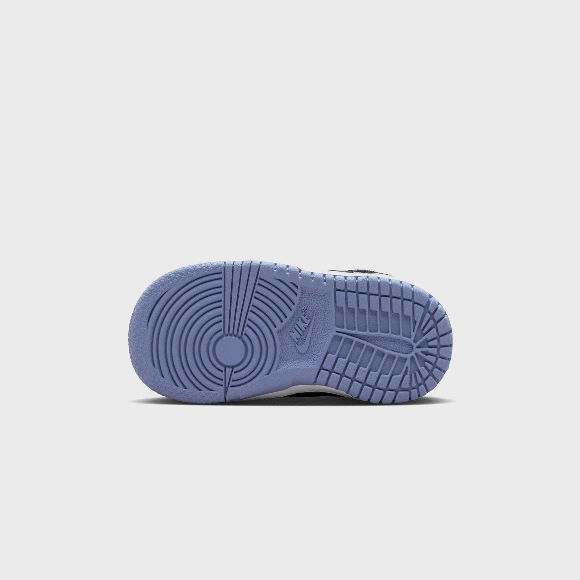 Nike TD Dunk Low - White / Black / Indigo