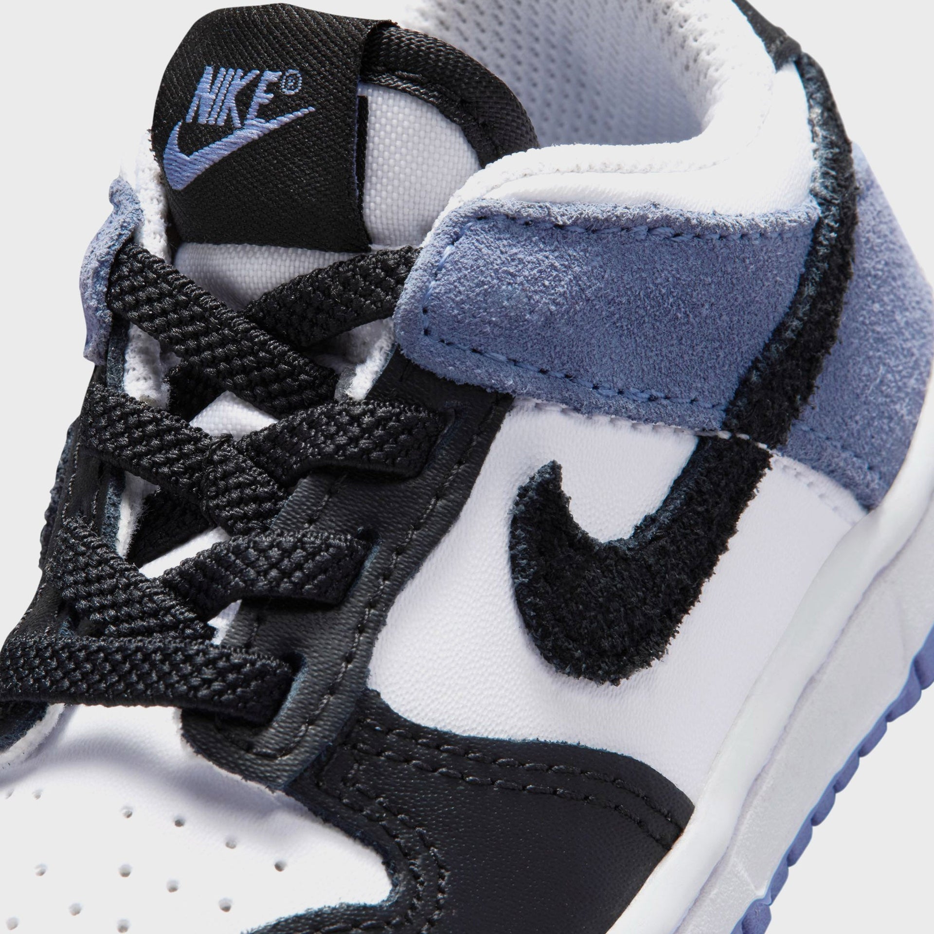 Nike TD Dunk Low - White / Black / Indigo