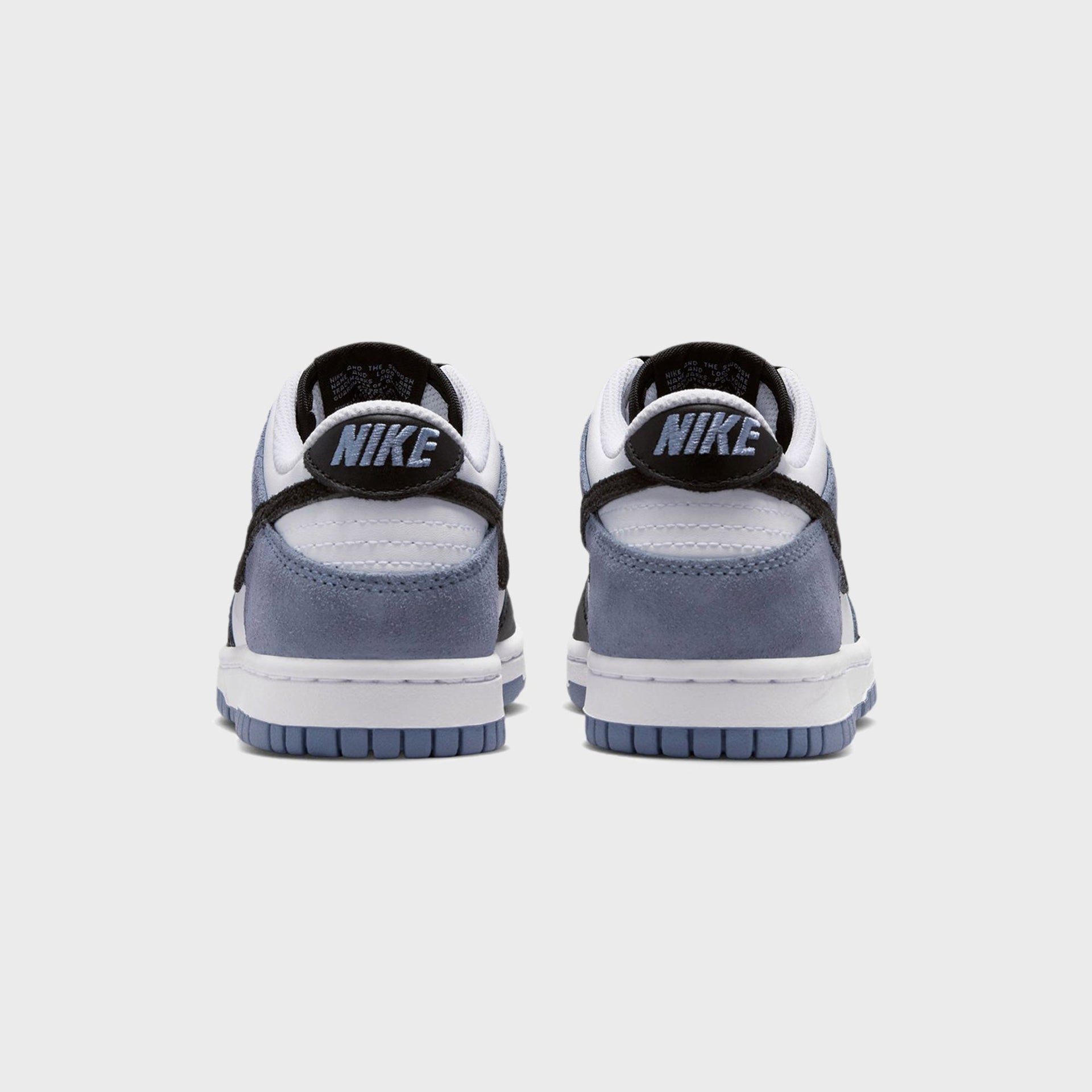 Nike GS Dunk Low - White / Black / Indigo