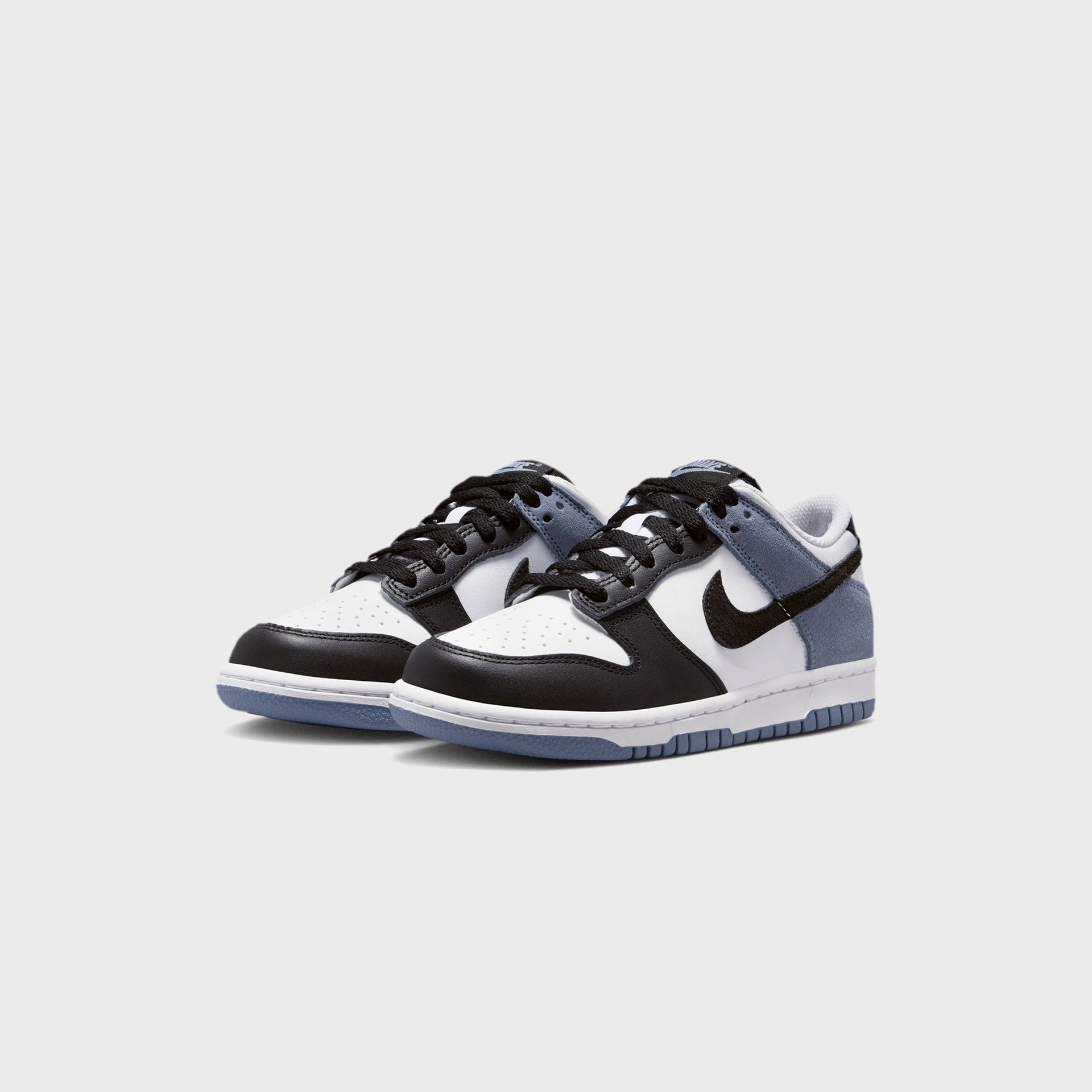 Nike GS Dunk Low - White / Black / Indigo