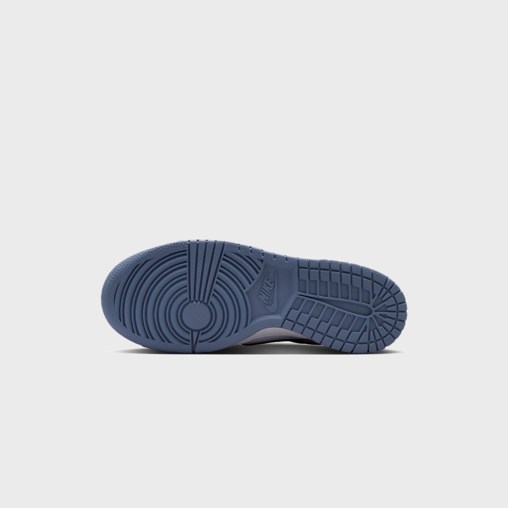 Nike GS Dunk Low - White / Black / Indigo