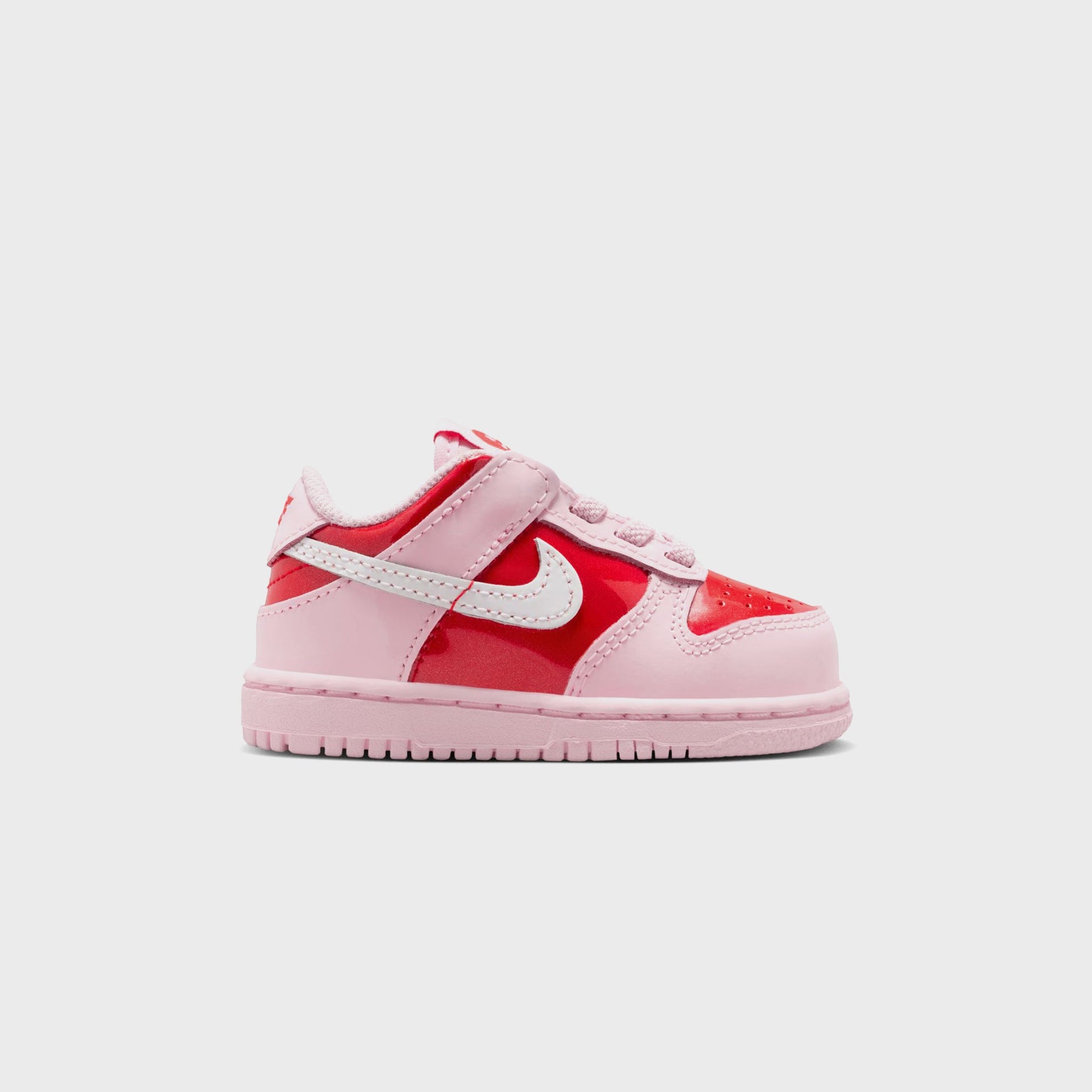Nike TD Dunk Low - Pink Foam / Summit White / Light Crimson