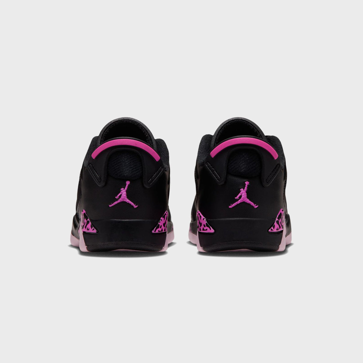 Jordan PS Air Jordan 6 Retro Low - Black / White / Fierce Pink