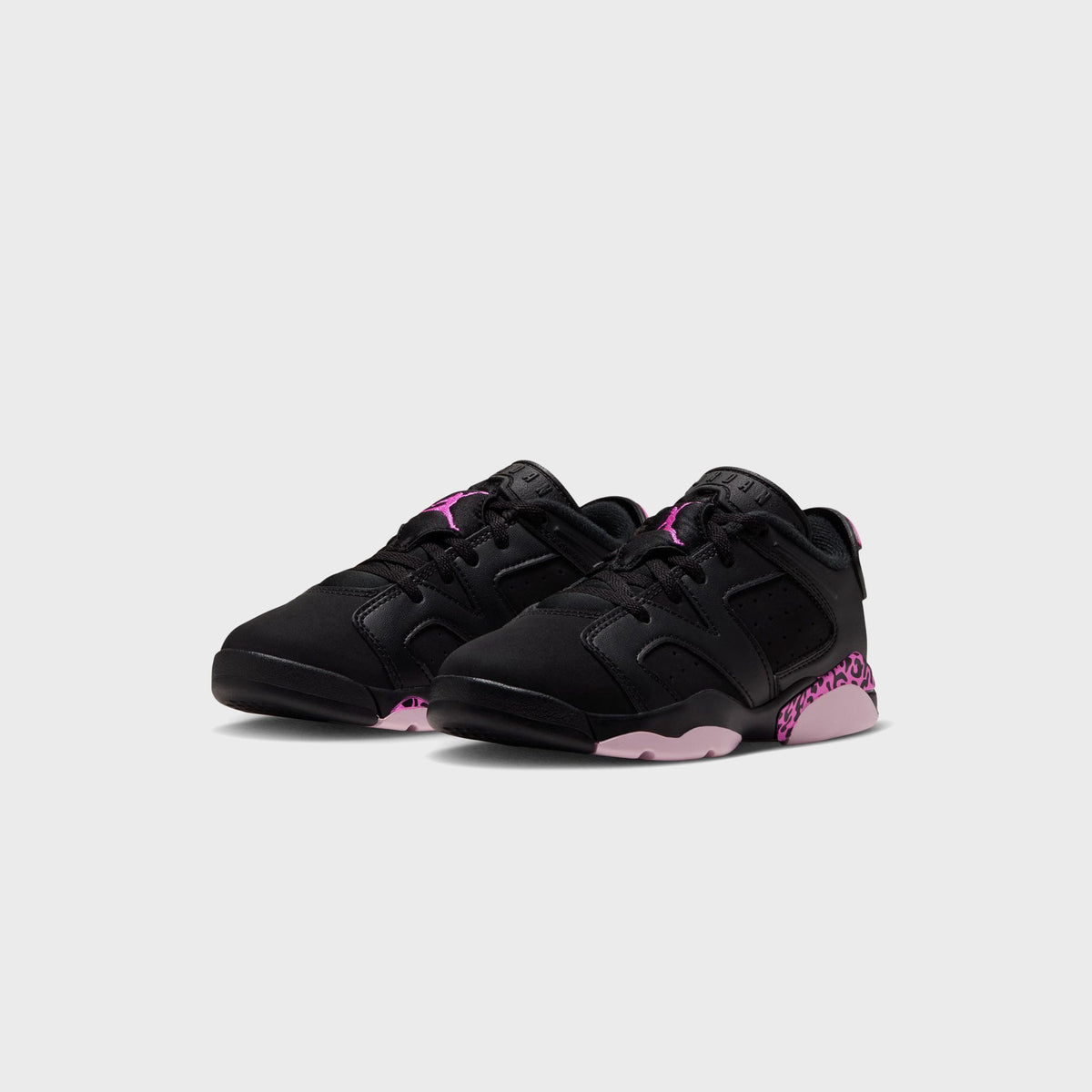 Jordan PS Air Jordan 6 Retro Low - Black / White / Fierce Pink