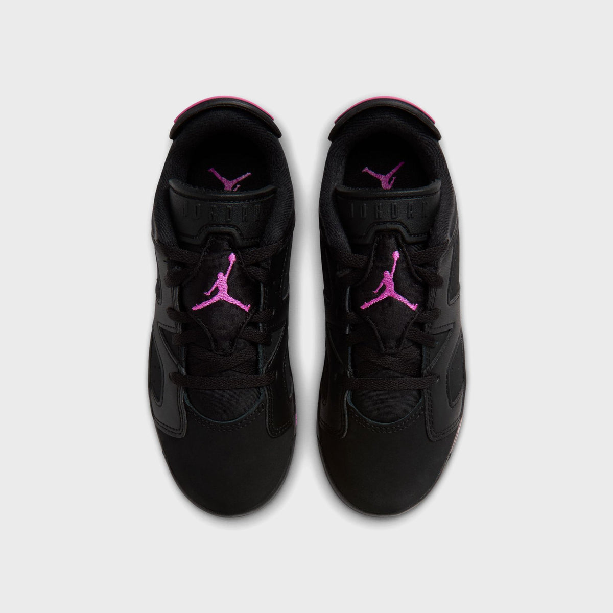 Jordan PS Air Jordan 6 Retro Low - Black / White / Fierce Pink