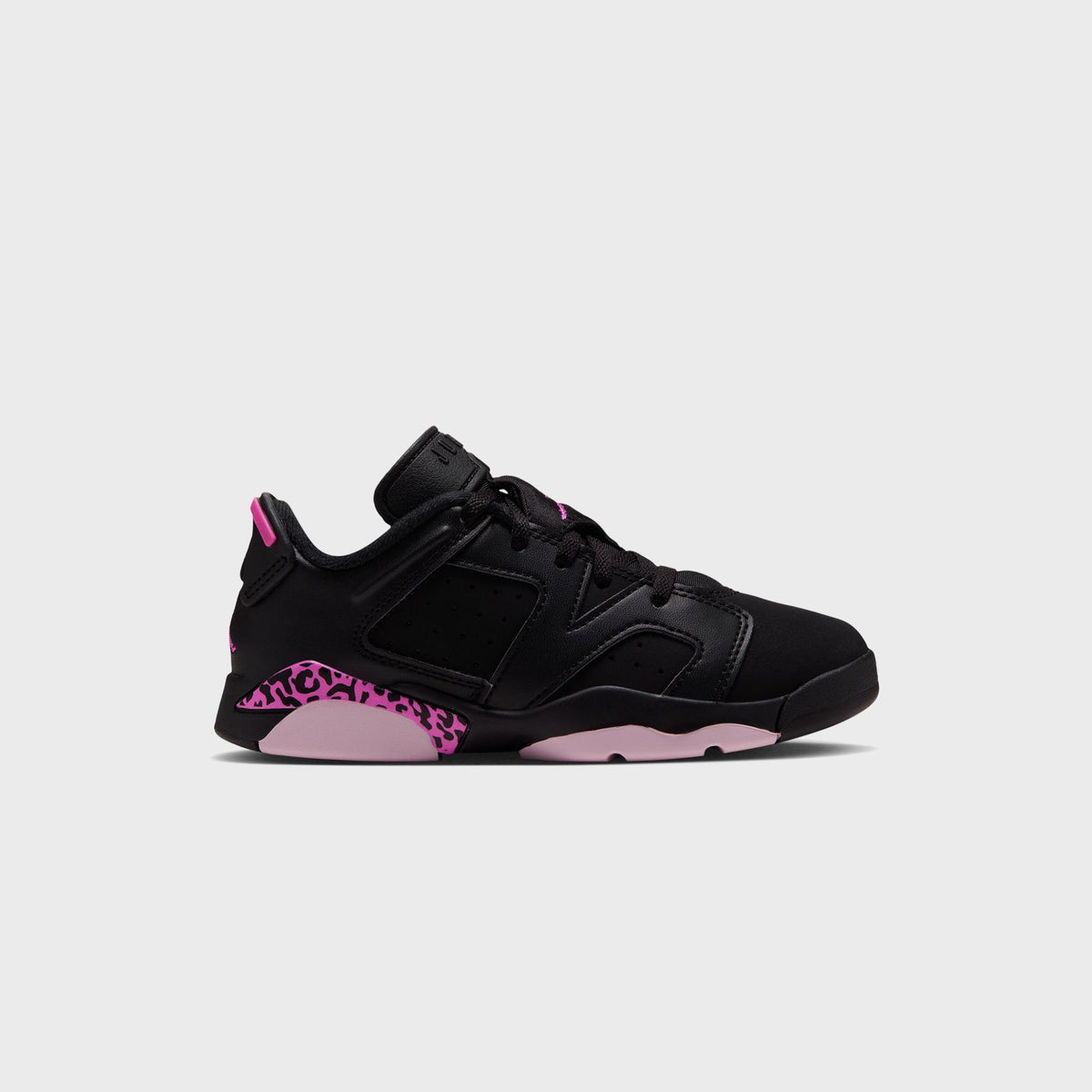 Jordan PS Air Jordan 6 Retro Low - Black / White / Fierce Pink