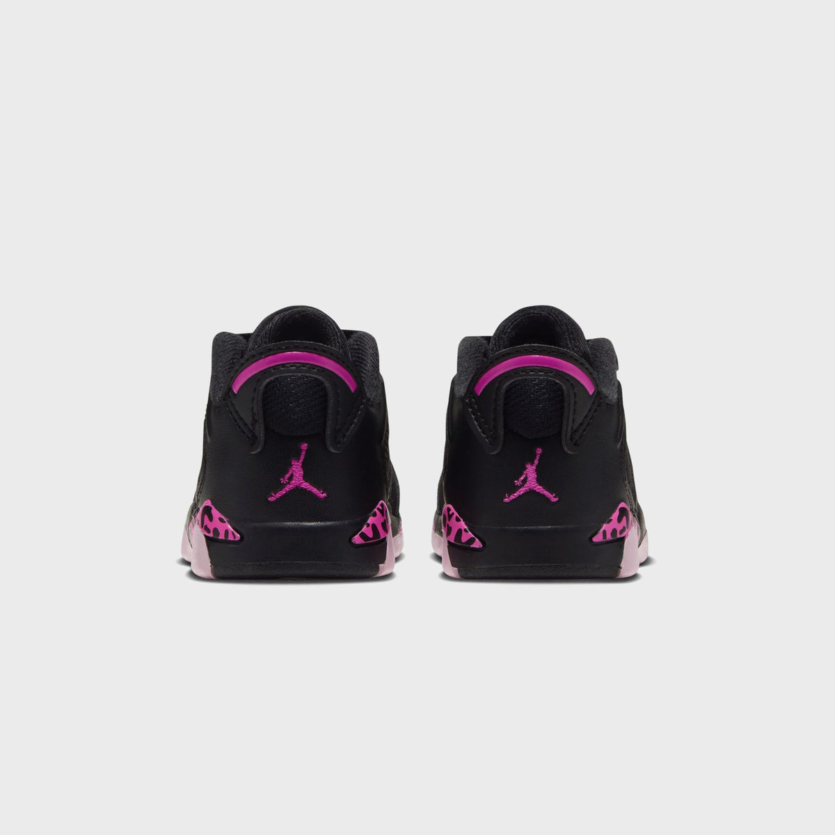 Jordan TD Jordan 6 Retro Low - Black / Pink Foam / Laser Fuchsia