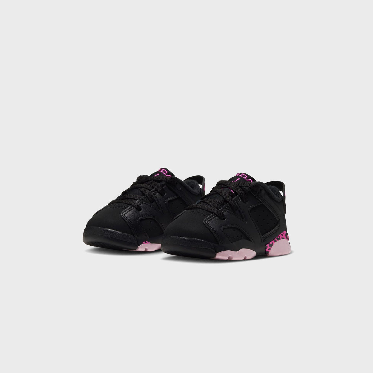 Jordan TD Jordan 6 Retro Low - Black / Pink Foam / Laser Fuchsia