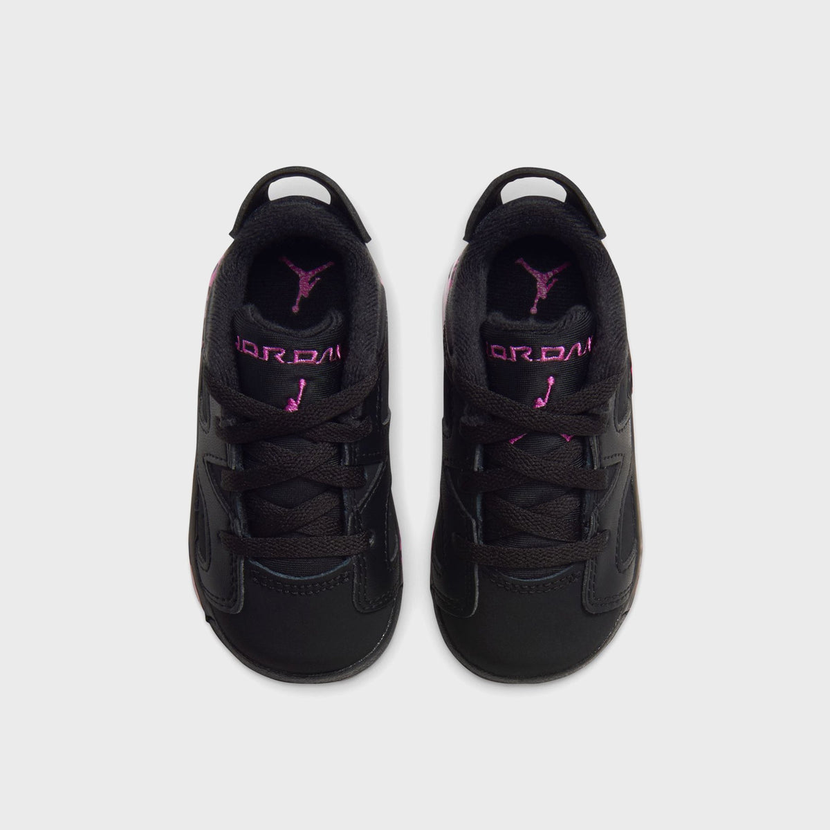 Jordan TD Jordan 6 Retro Low - Black / Pink Foam / Laser Fuchsia