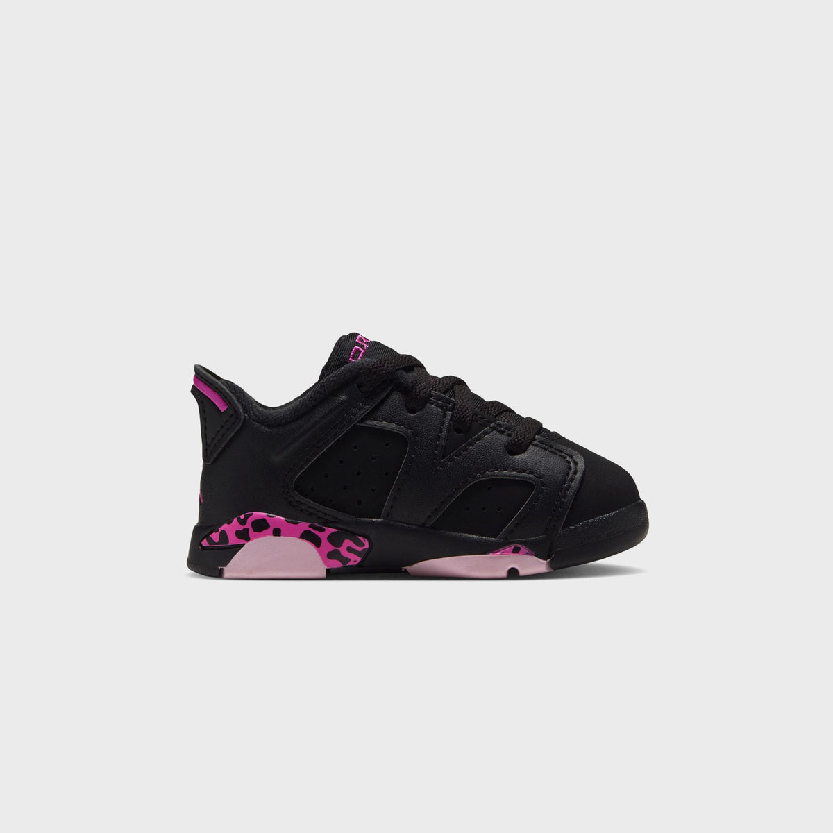 Jordan TD Jordan 6 Retro Low - Black / Pink Foam / Laser Fuchsia