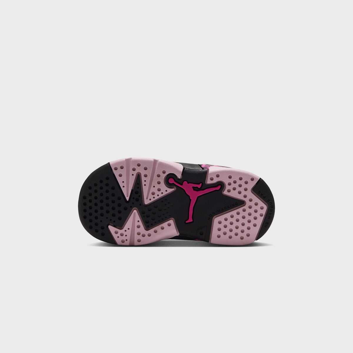 Jordan TD Jordan 6 Retro Low - Black / Pink Foam / Laser Fuchsia