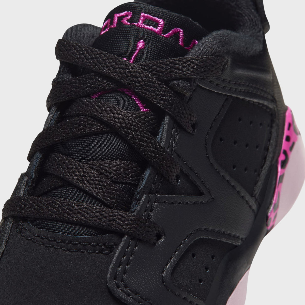 Jordan TD Jordan 6 Retro Low - Black / Pink Foam / Laser Fuchsia
