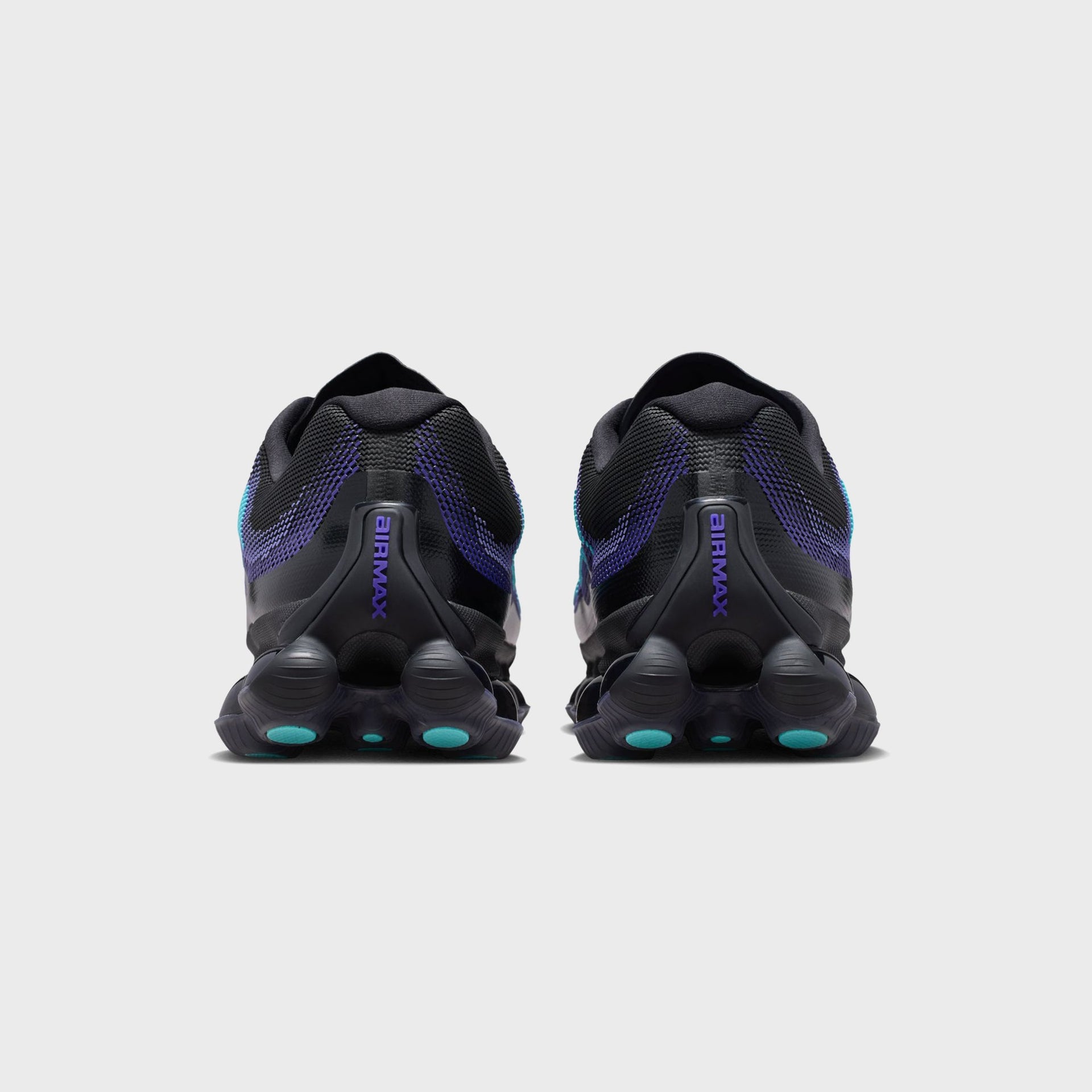 Nike Air Liquid Max - Black / Radiant Blue
