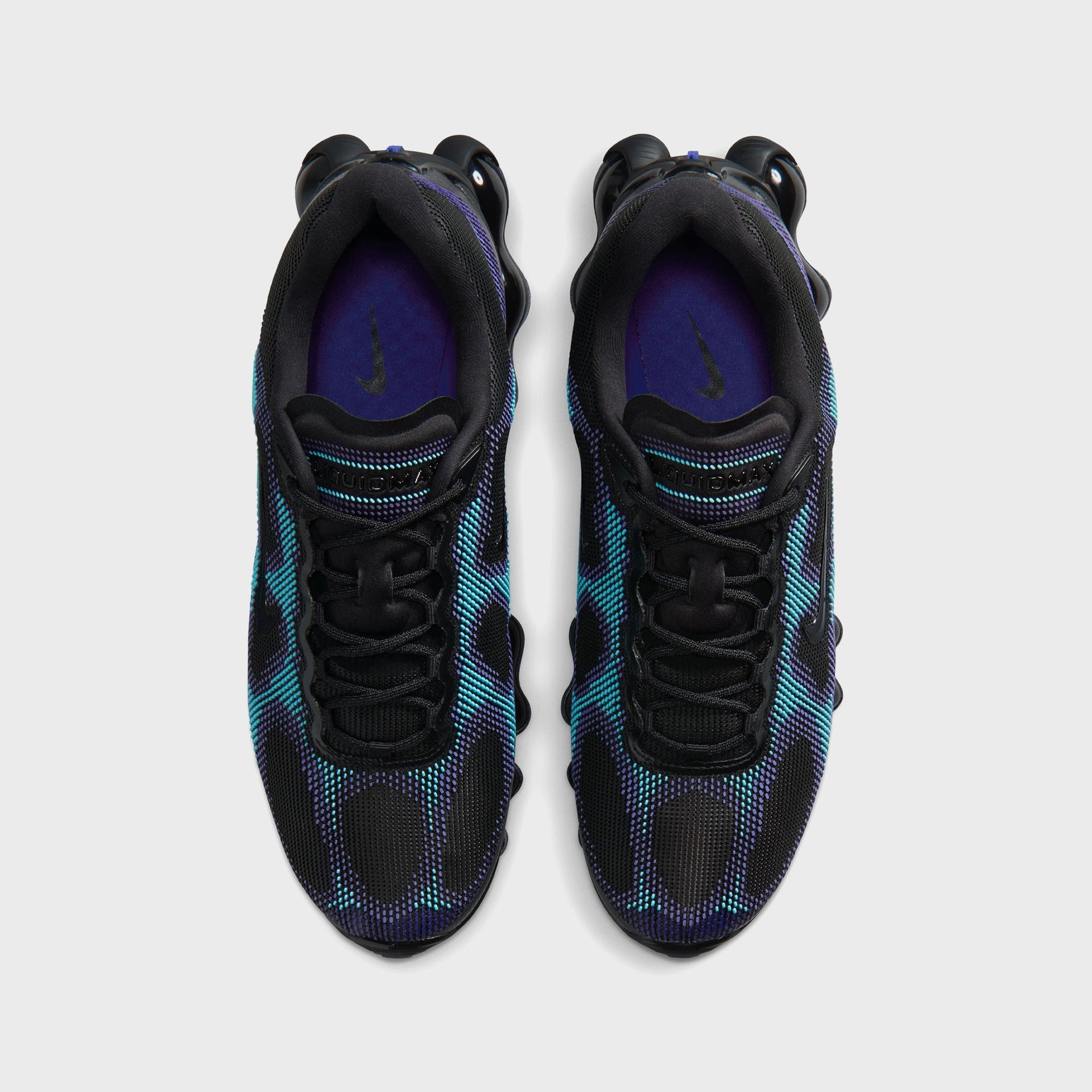 Nike Air Liquid Max - Black / Radiant Blue