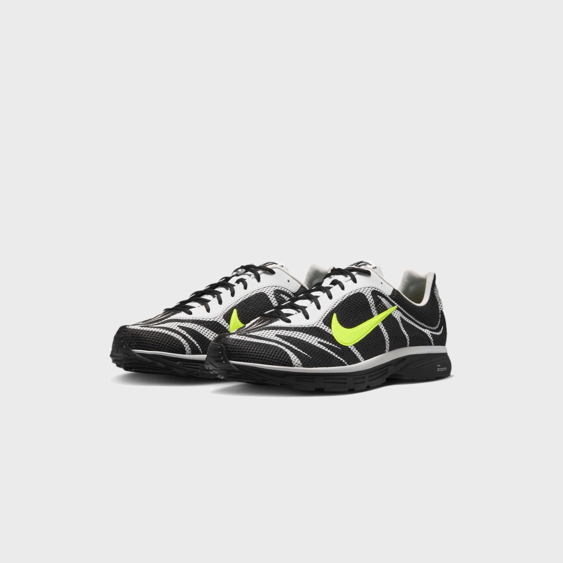Nike Zoom Streak 3 - White / Volt / Flat Pewter / Black