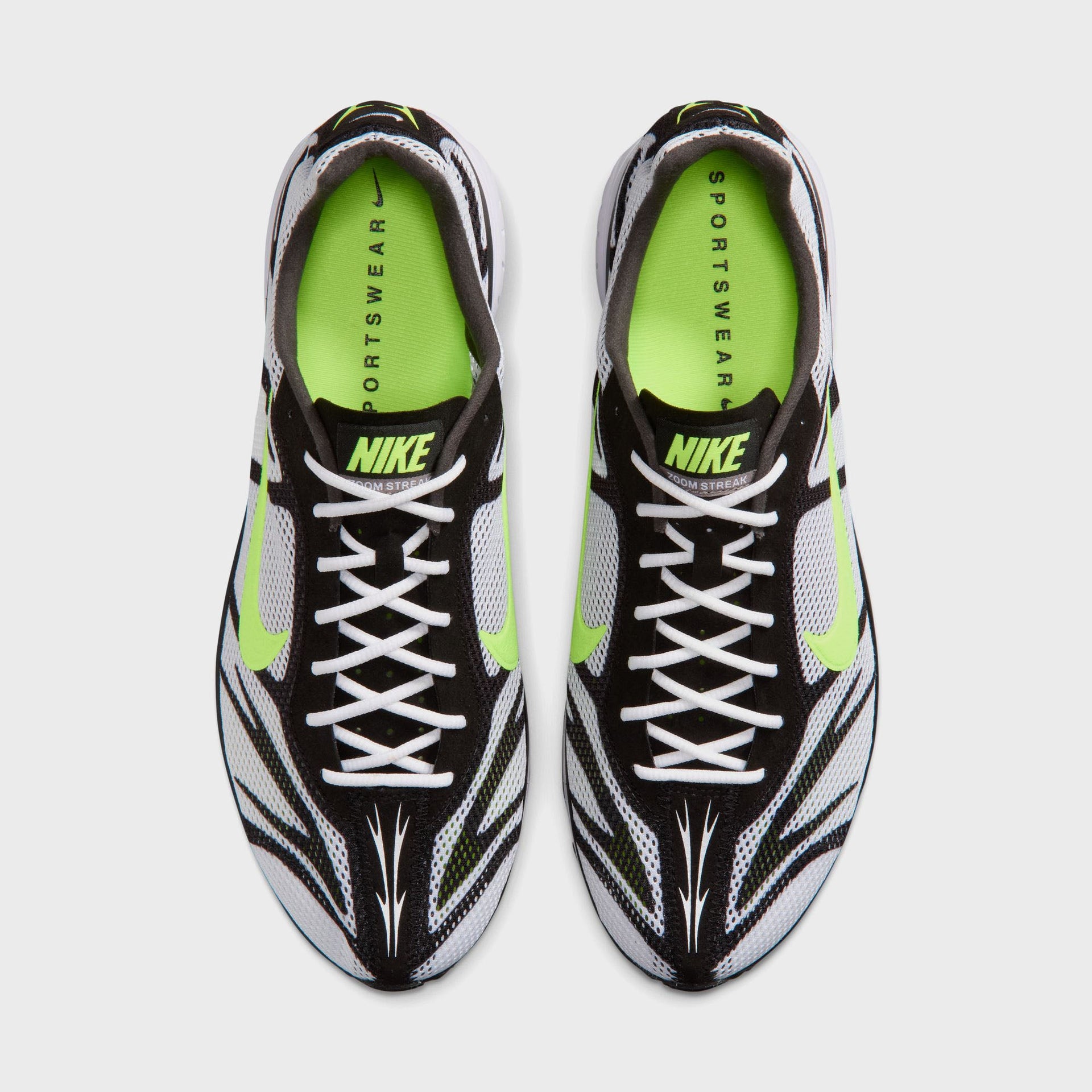 Nike Zoom Streak 3 - White / Volt / Black