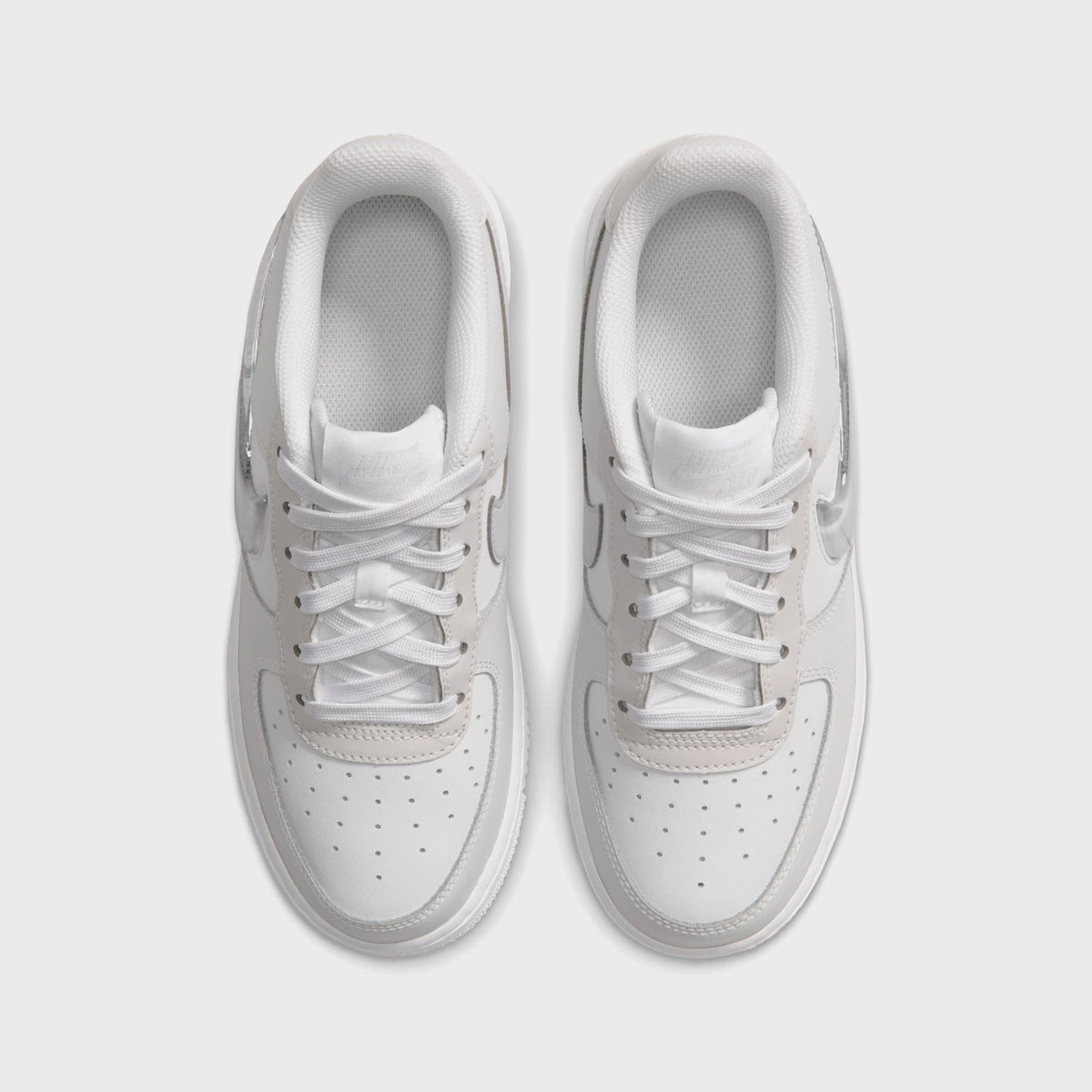 Nike GS Air Force 1 - White / Platinum Tint / Pure Platinum