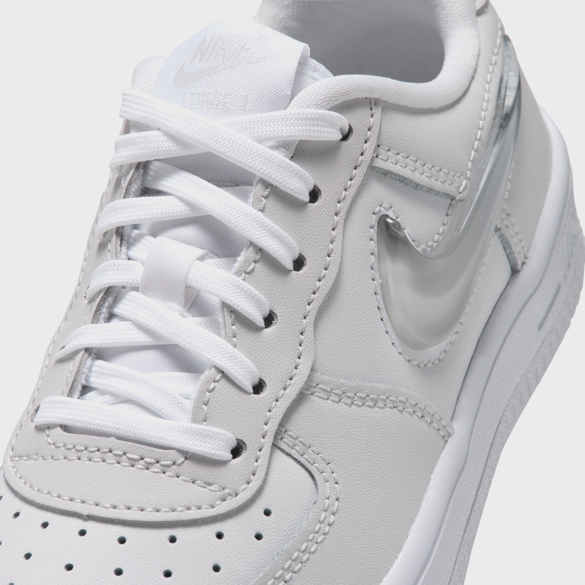 Nike PS Force 1 Low - White / Pure Platinum / Platinum Tint