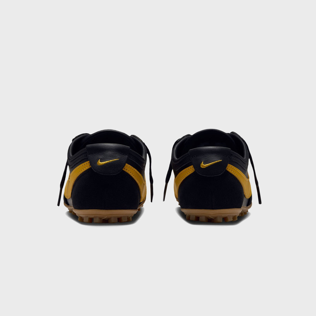 Nike WMNS Moon Shoe OG -  Black / Yellow Ochre / Gum Light Brown