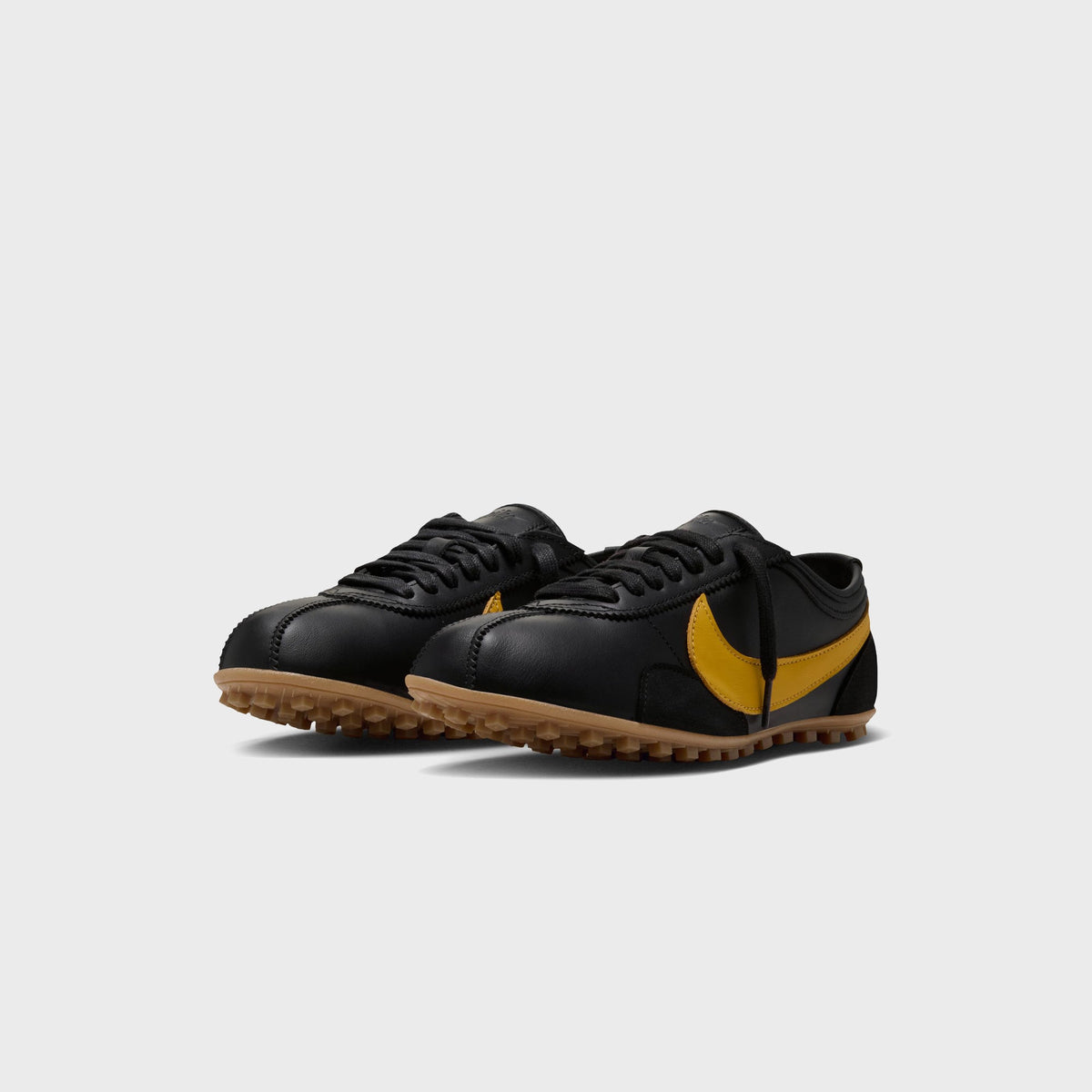 Nike WMNS Moon Shoe OG -  Black / Yellow Ochre / Gum Light Brown