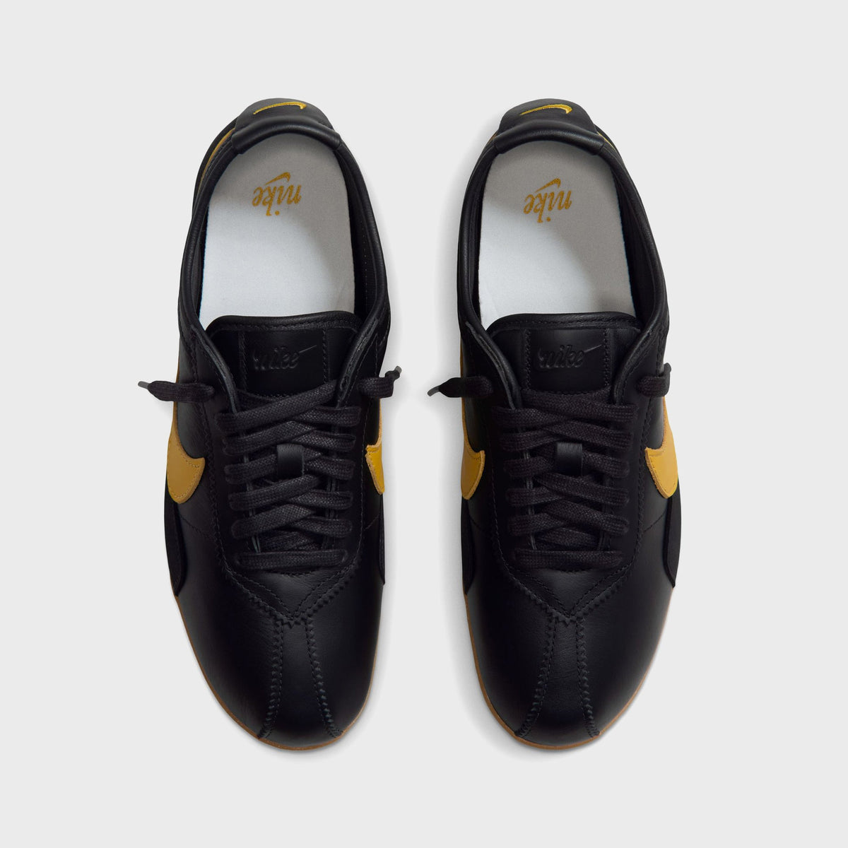 Nike WMNS Moon Shoe OG -  Black / Yellow Ochre / Gum Light Brown