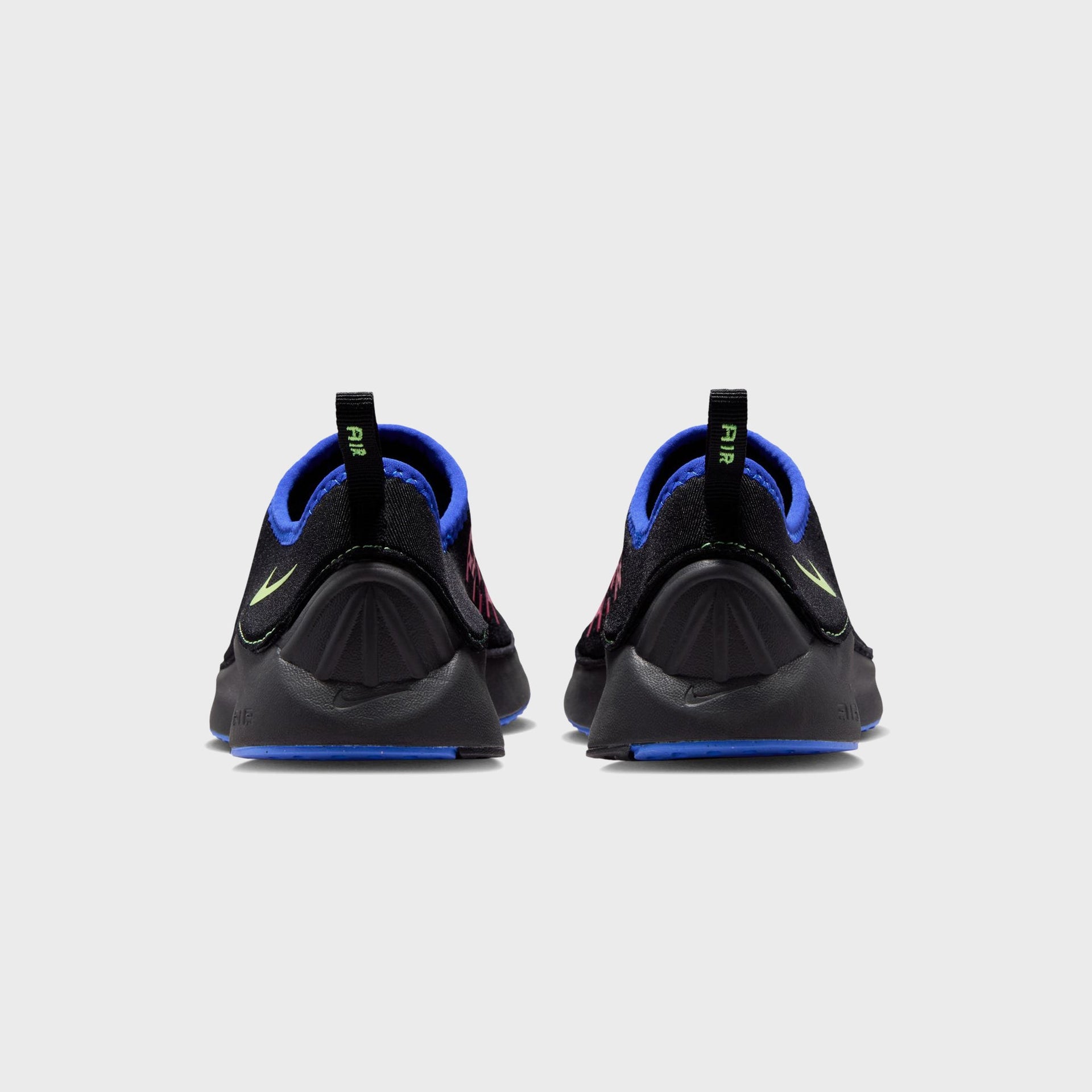 Nike WMNS Air Superfly Slip Neo SP - Black / Racer Blue / Lime Blast / Valor Blue