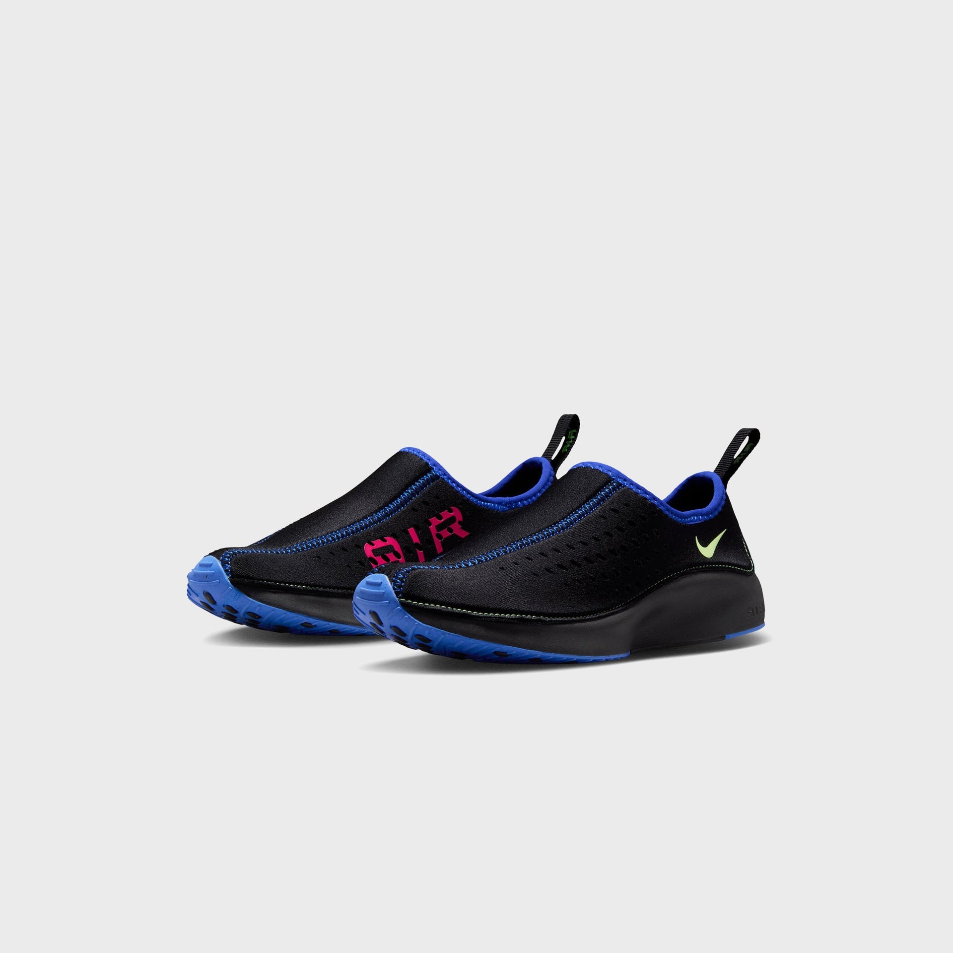 Nike WMNS Air Superfly Slip Neo SP - Black / Racer Blue / Lime Blast / Valor Blue