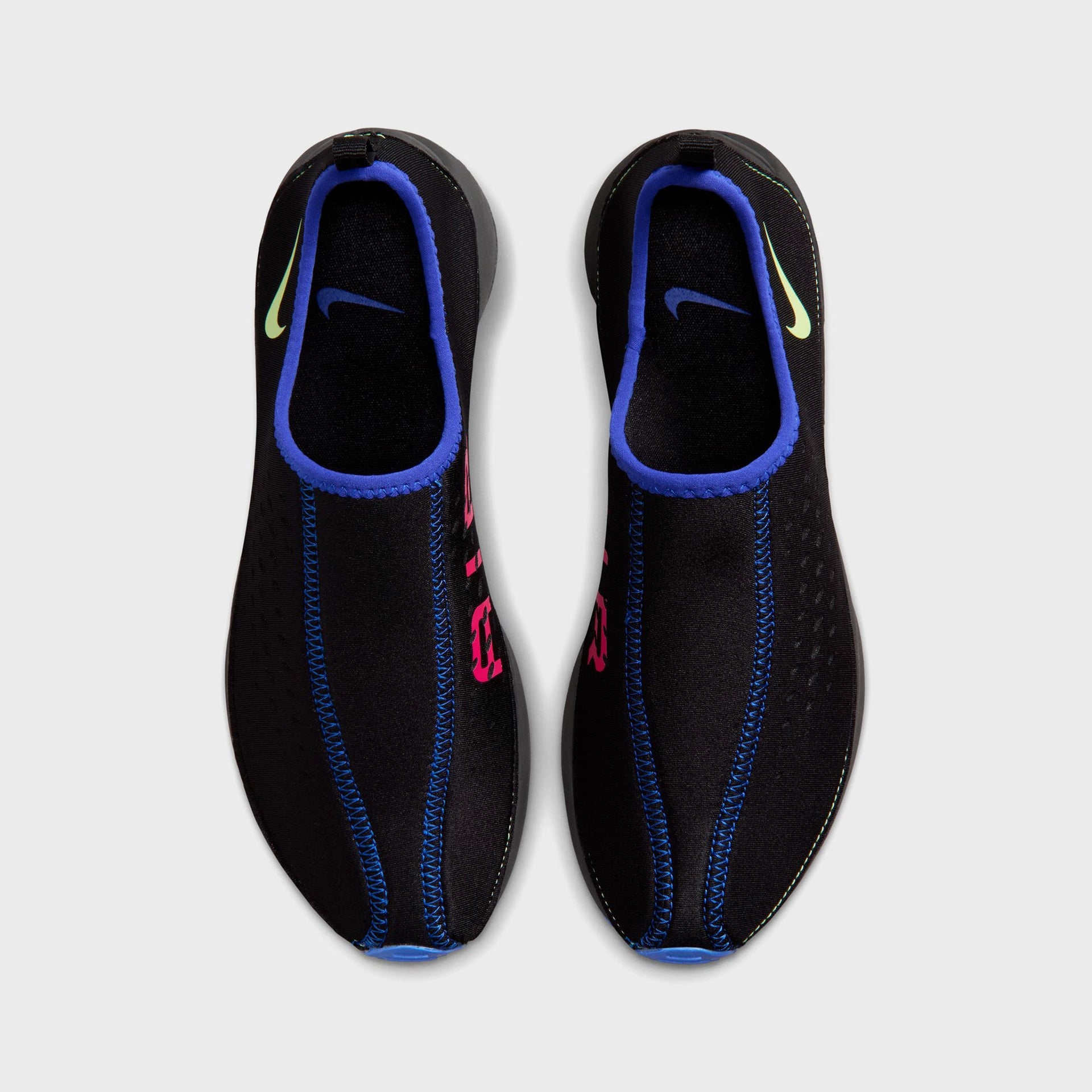 Nike WMNS Air Superfly Slip Neo SP - Black / Racer Blue / Lime Blast / Valor Blue