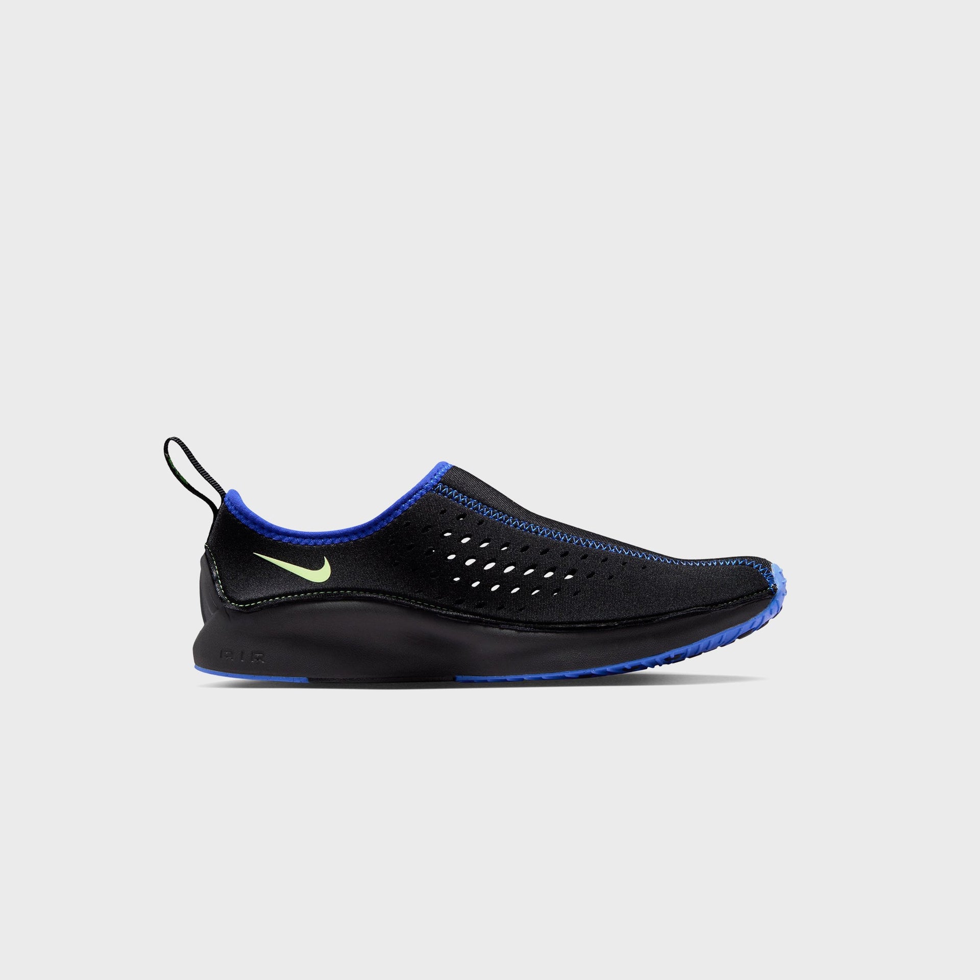 Nike WMNS Air Superfly Slip Neo SP - Black / Racer Blue / Lime Blast / Valor Blue