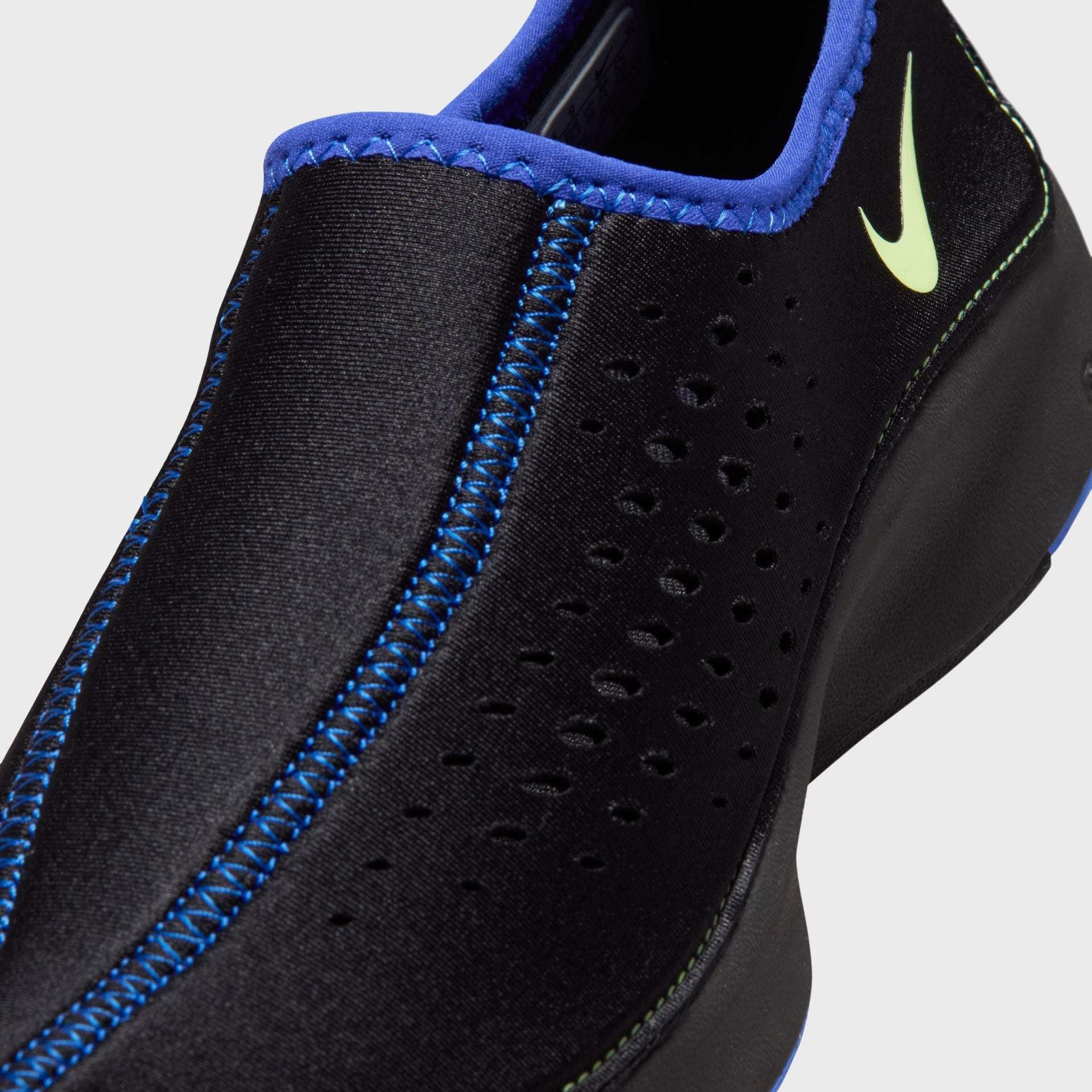 Nike WMNS Air Superfly Slip Neo SP - Black / Racer Blue / Lime Blast / Valor Blue