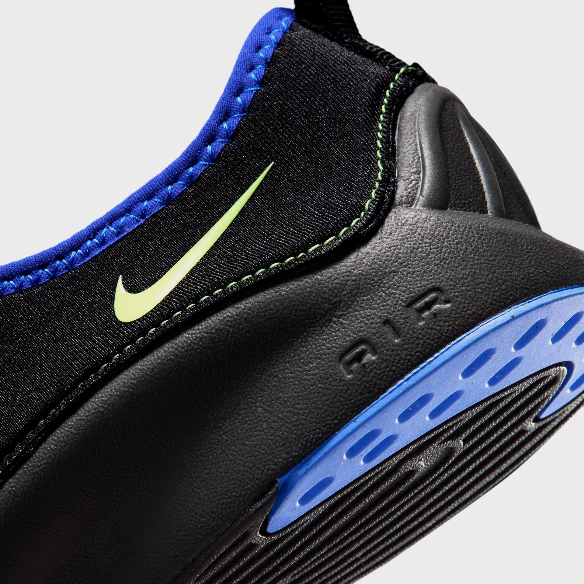 Nike WMNS Air Superfly Slip Neo SP - Black / Racer Blue / Lime Blast / Valor Blue