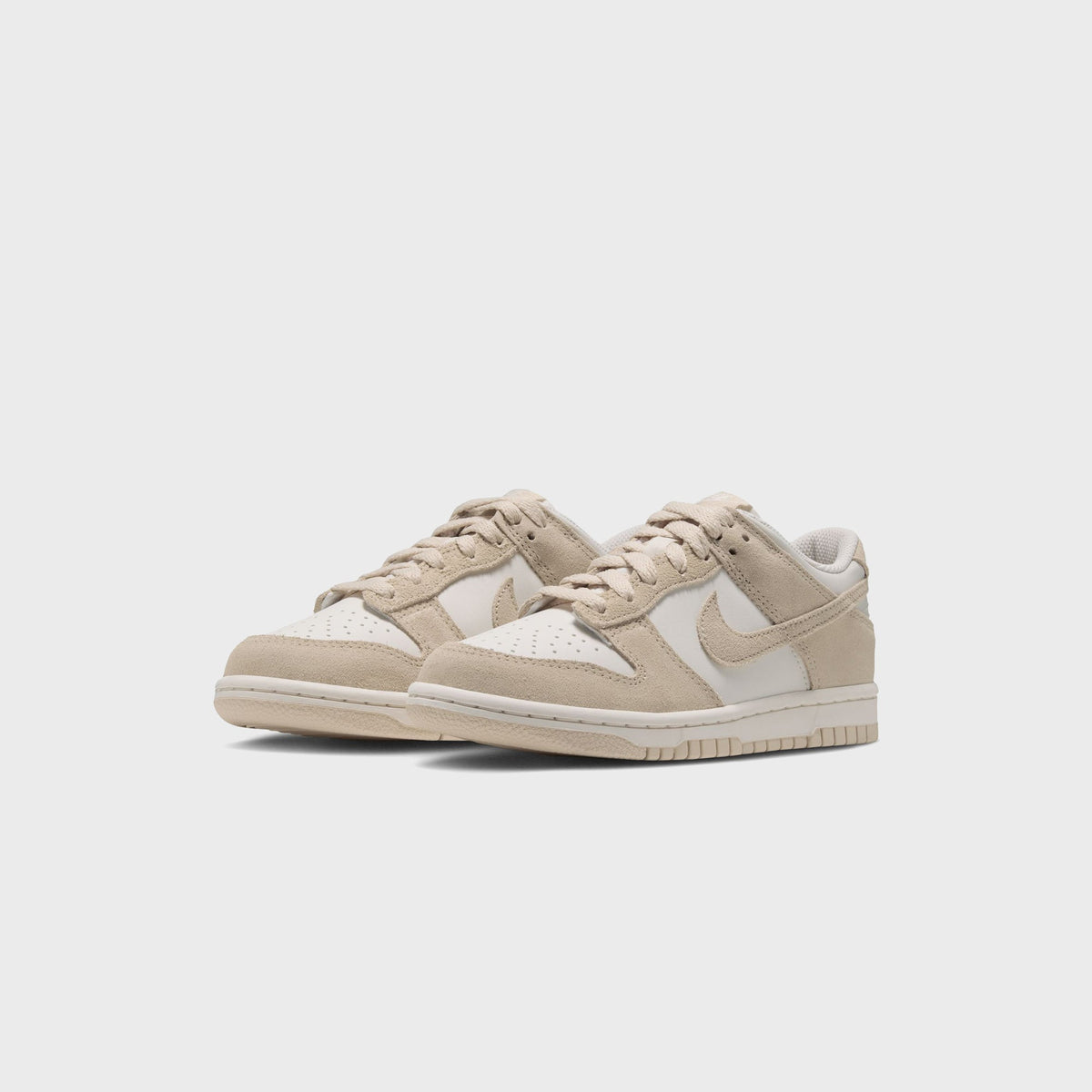 Nike GS Dunk Low Suede - Phantom / Sand Drift