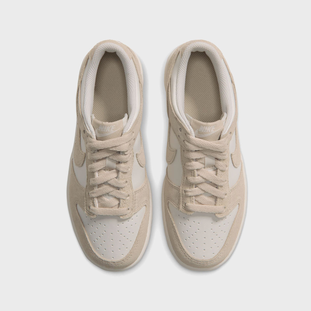 Nike GS Dunk Low Suede - Phantom / Sand Drift