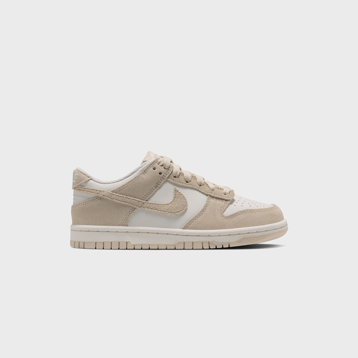 Nike GS Dunk Low Suede - Phantom / Sand Drift
