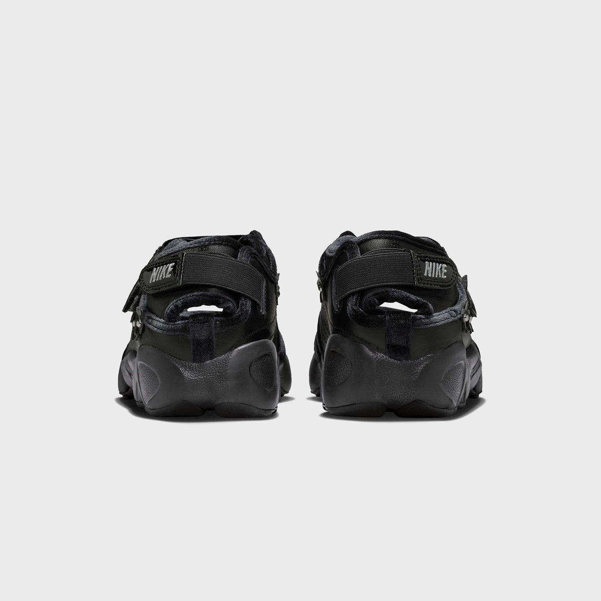Nike WMNS Air Rift "Florette" - Black / Wolf Grey / Metallic Silver