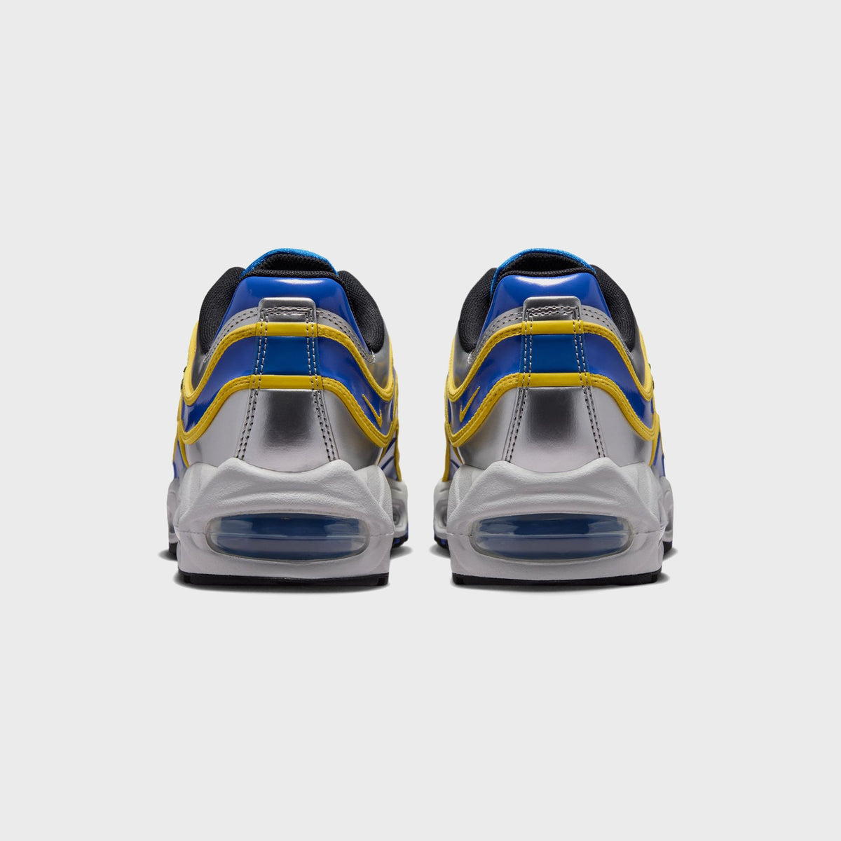 Nike Air Max Joga Bonito R9 - Metallic Silver / Varsity Royal / Black / Varsity Maize