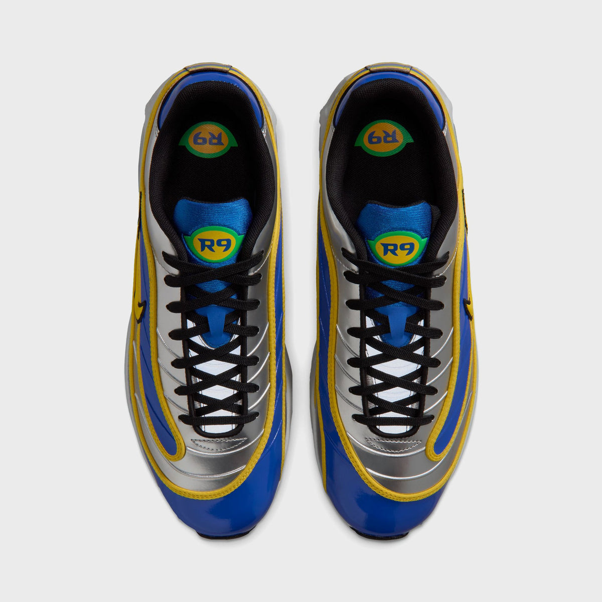 Nike Air Max Joga Bonito R9 - Metallic Silver / Varsity Royal / Black / Varsity Maize