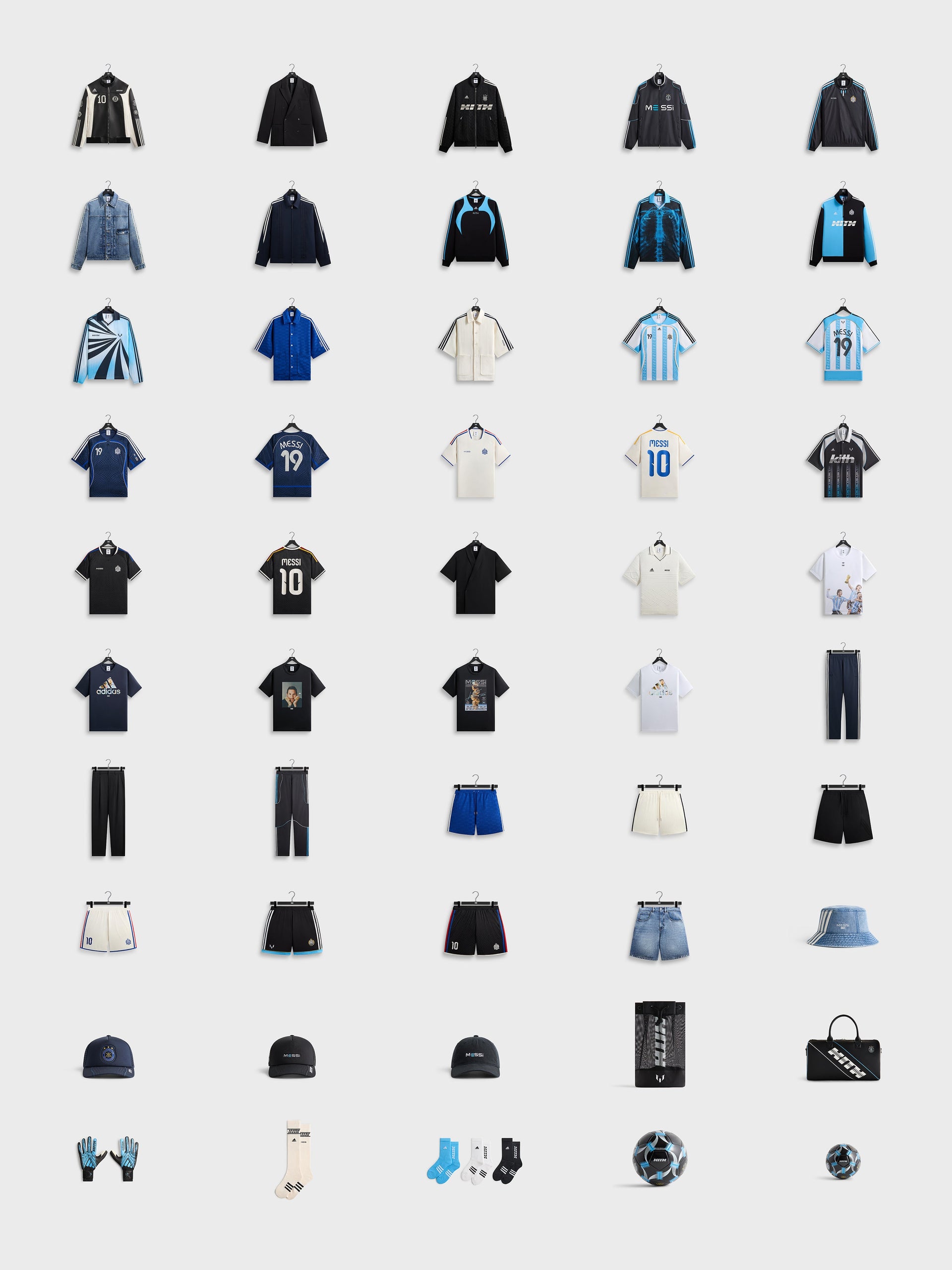 Featured |A Closer Look at Kith & Messi for adidas Football