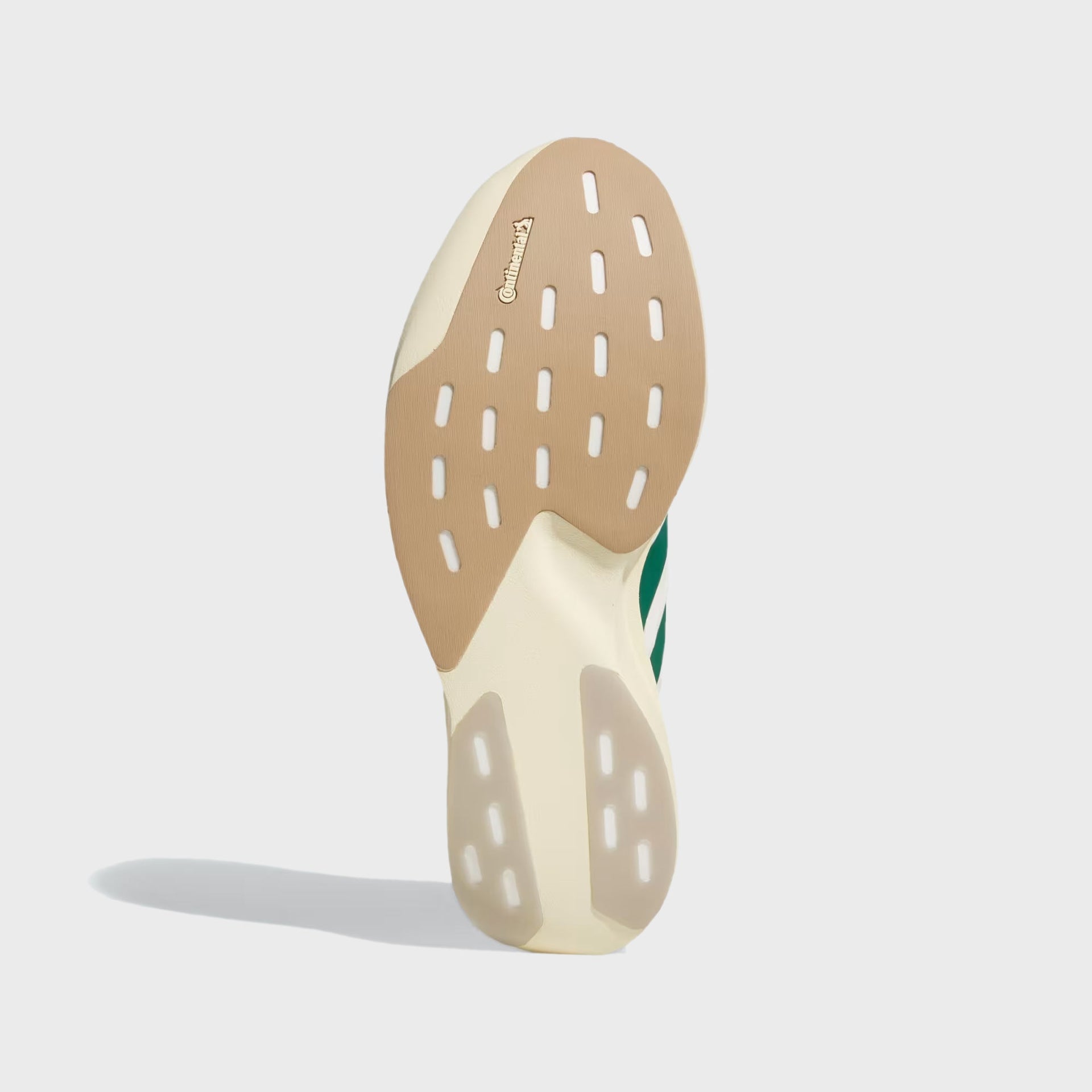 adidas Adizero Evo SL Exo Suede - Core White / Collegiate Green / Cream White