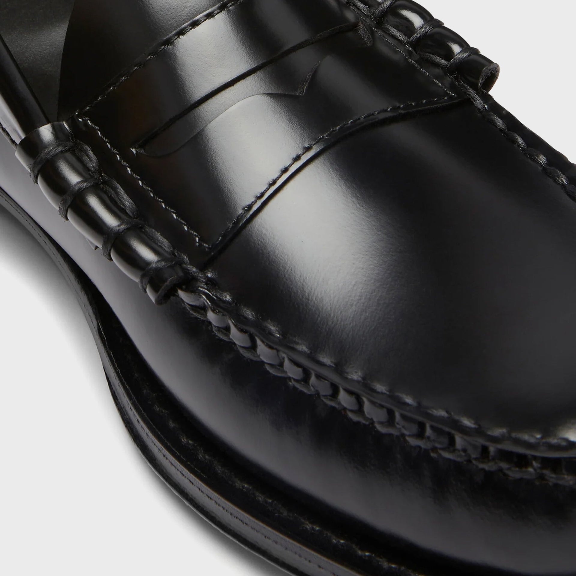 G.H. Bass Weejuns Larson Penny Loafer - Black