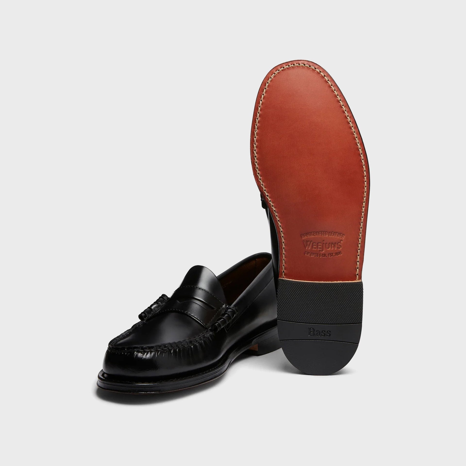 G.H. Bass Weejuns Larson Penny Loafer - Black