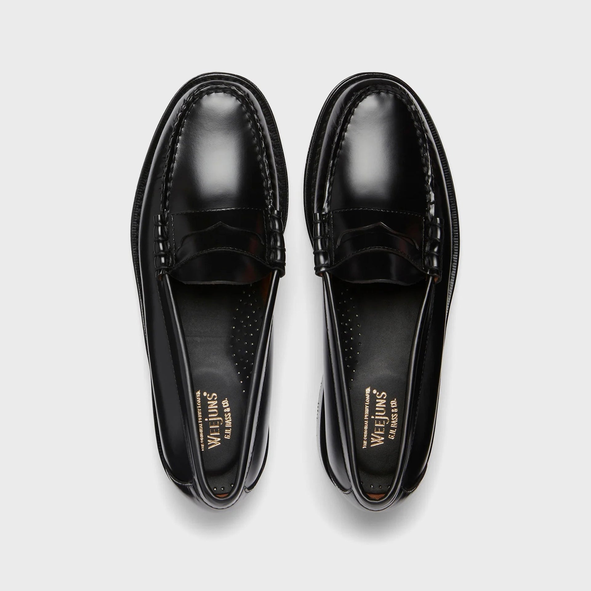 G.H. Bass Weejuns Larson Penny Loafer - Black
