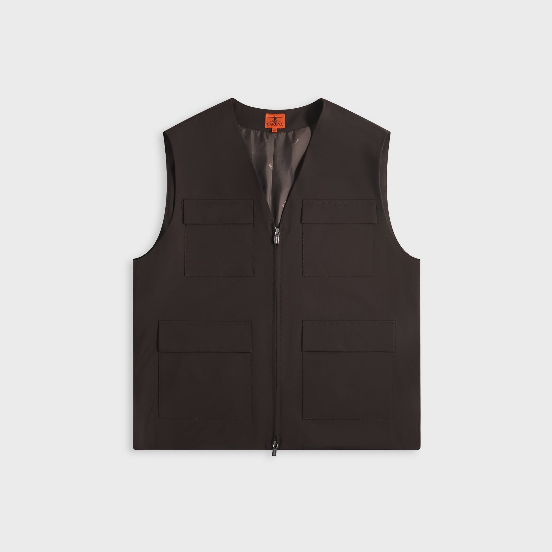 Barena Vico Gilet Vest - Brown