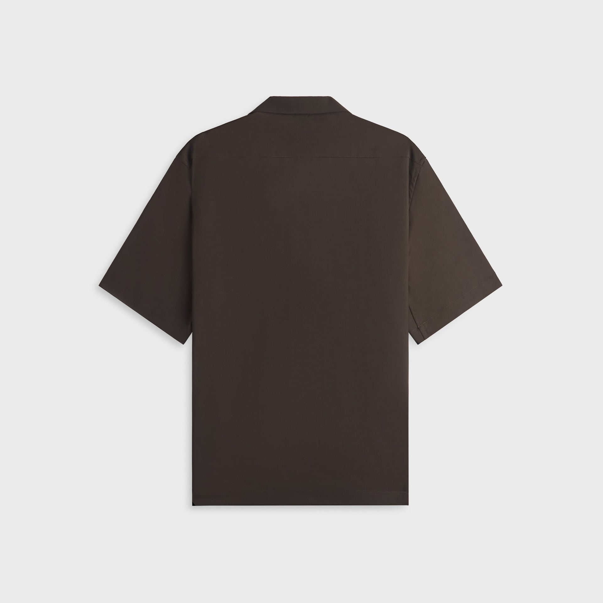 Barena Solana Short Sleeve Shirt - Brown